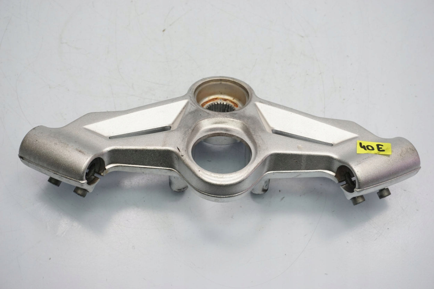 BMW K 1300 S 08-16 obere Gabelbrücke Triple Clamp oben