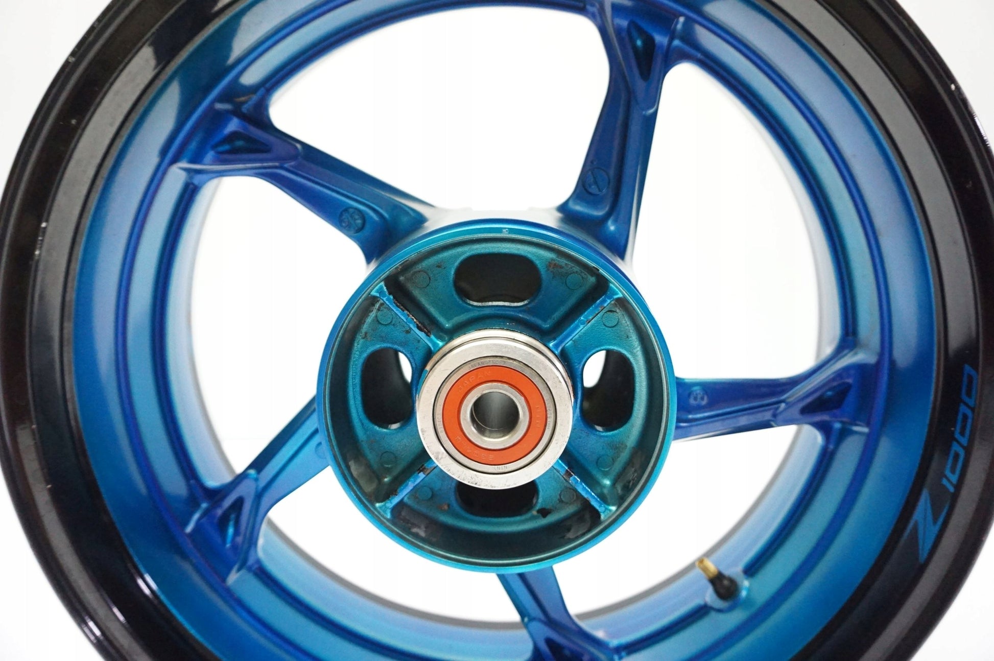 KAWASAKI Z1000 10-13 Felge hinten Wheel Hinterrad 8