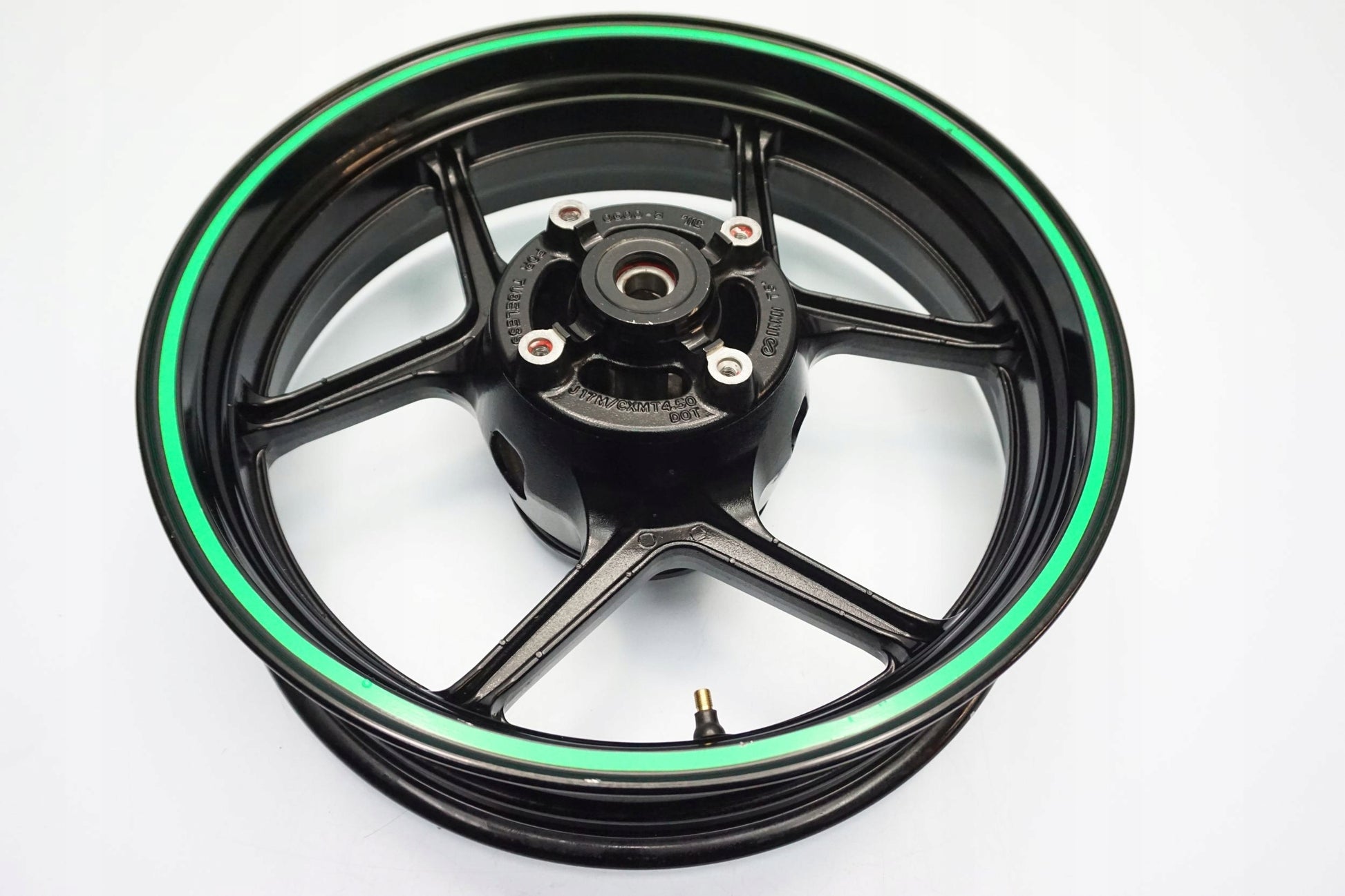 KAWASAKI 650 ER-6N 12-17 Felge hinten Wheel Hinterrad 9