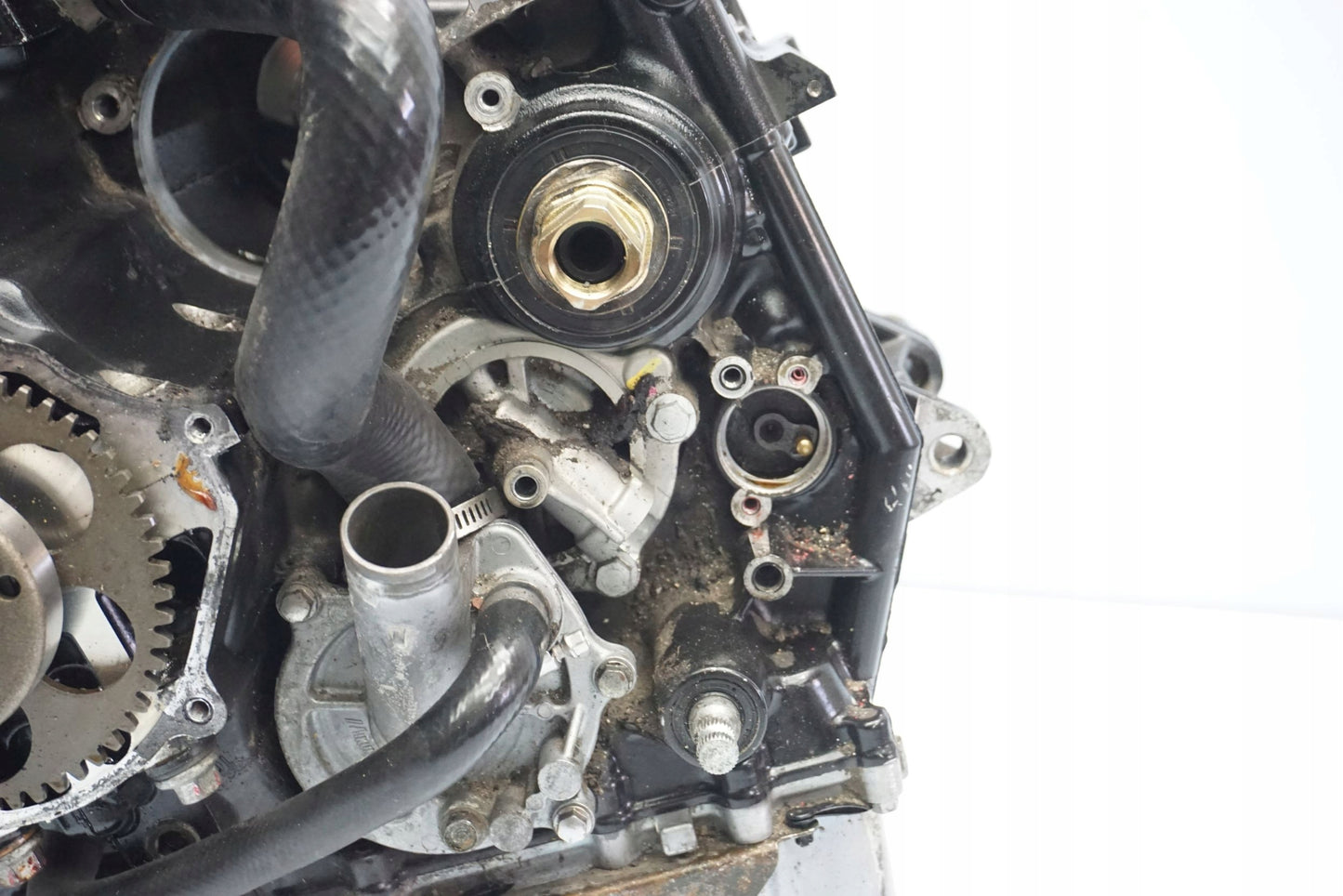 KAWASAKI ZX-10R 04-05 Motor Motorblock Engine 3