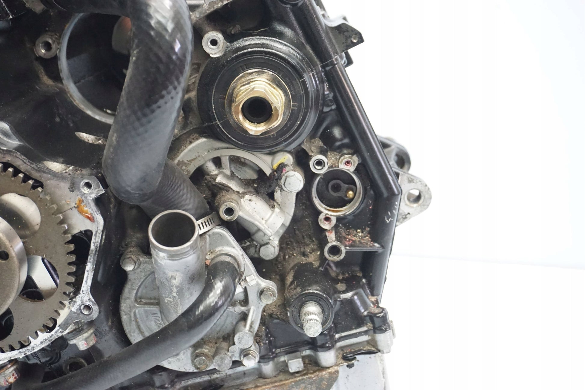 KAWASAKI ZX-10R 04-05 Motor Motorblock Engine 3