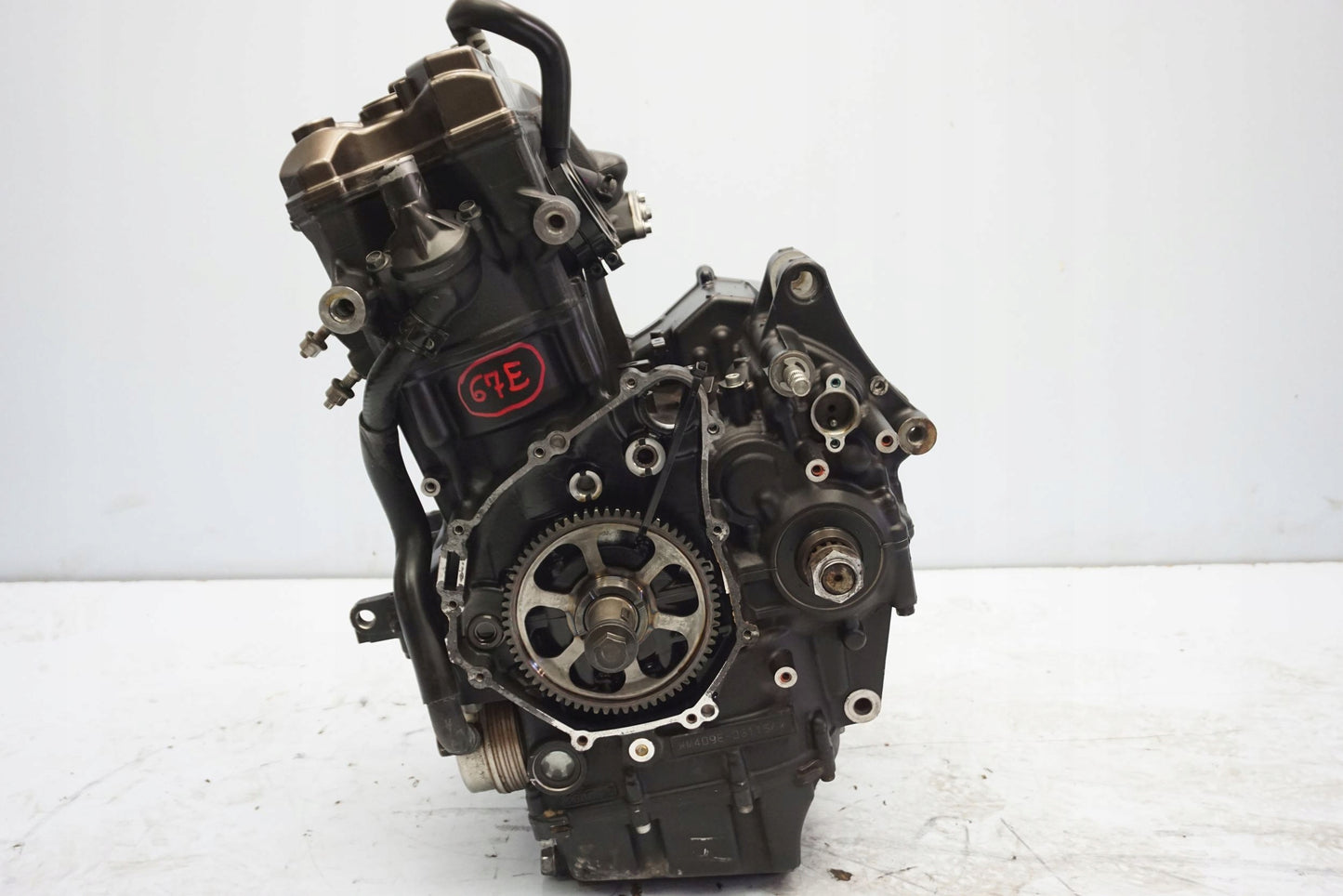 YAMAHA MT-07 18-20 Motor Motorblock Engine