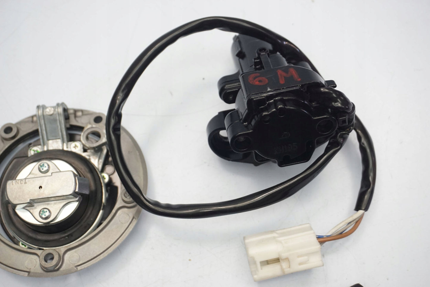 KAWASAKI 650 ER-6N 12-17 Schlosssatz Zündschloss Lock Set 13