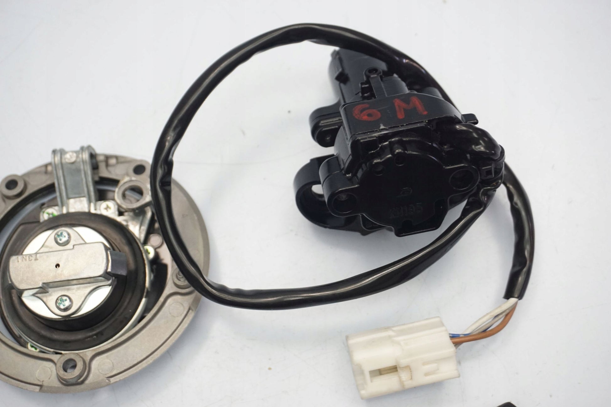 KAWASAKI 650 ER-6N 12-17 Schlosssatz Zündschloss Lock Set 13