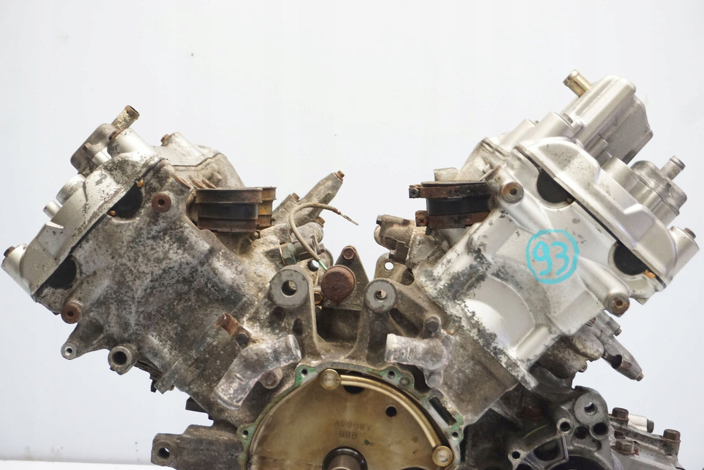 HONDA VFR 800 V-TEC 02-12 Motor Motorblock Engine 8