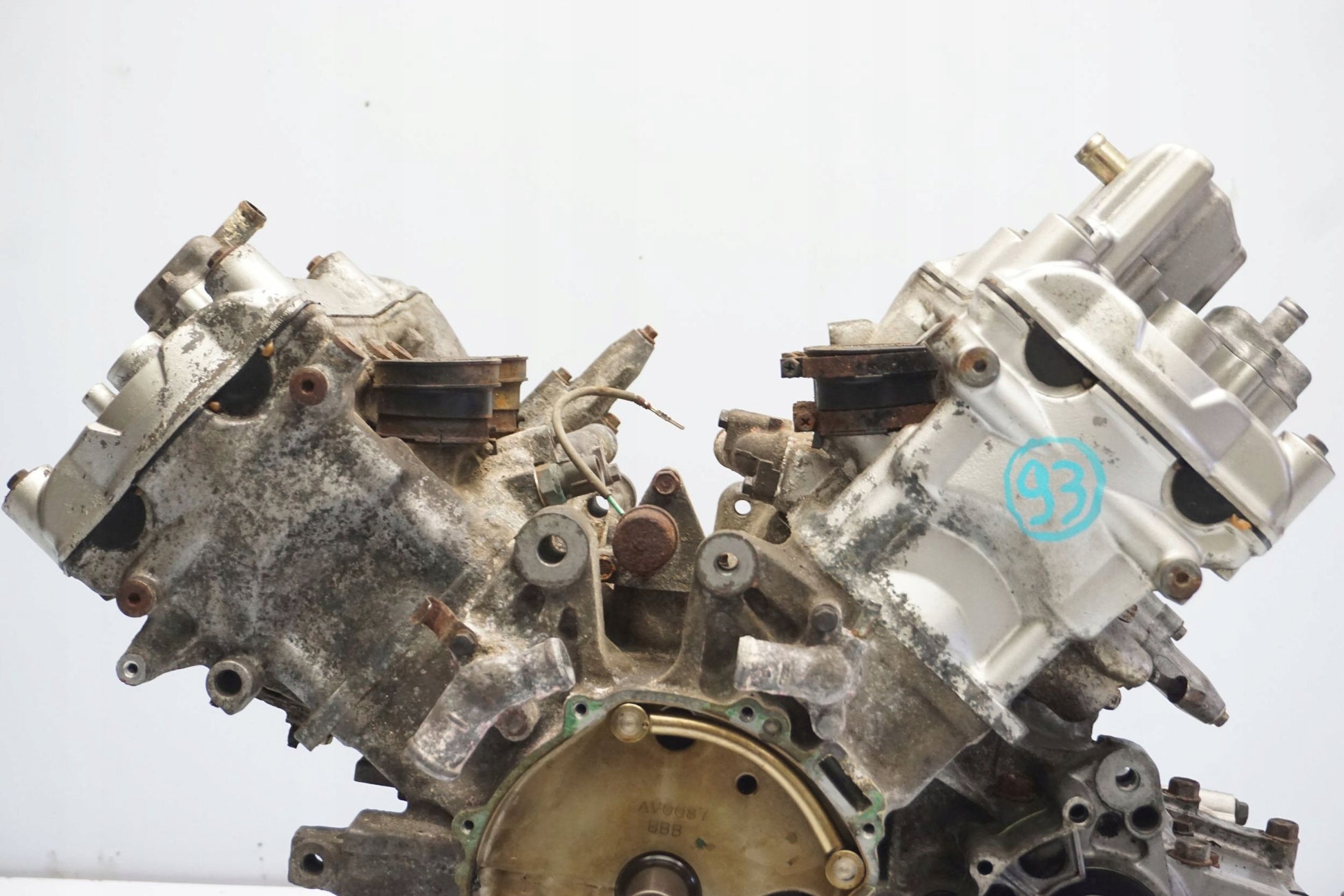 HONDA VFR 800 V-TEC 02-12 Motor Motorblock Engine 8