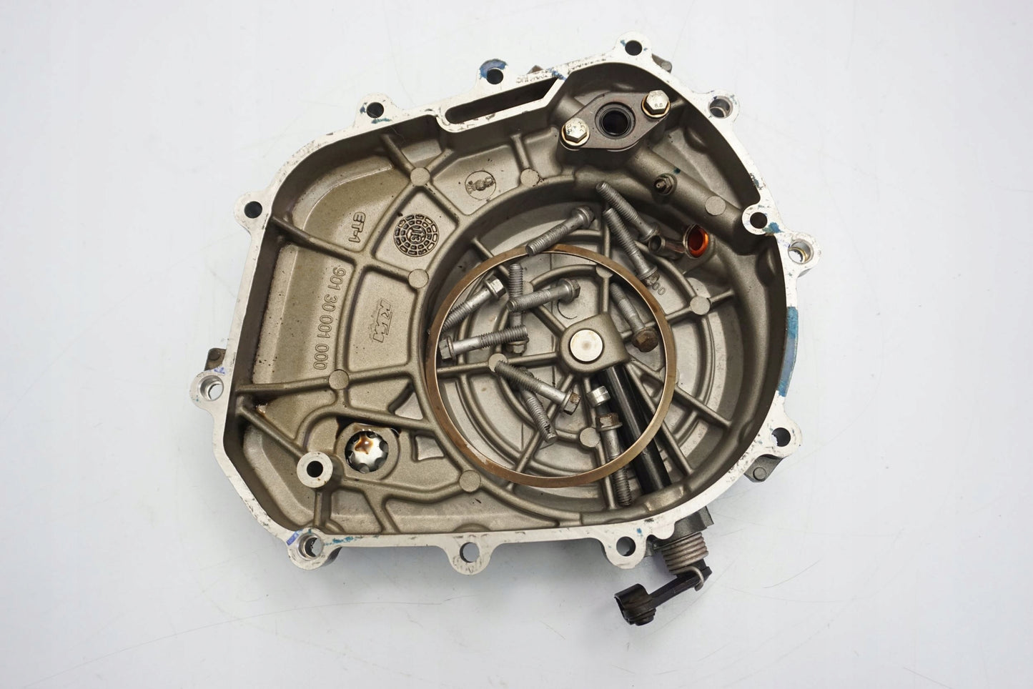 KTM RC 125 15-19 Motordeckel Engine Cover 4