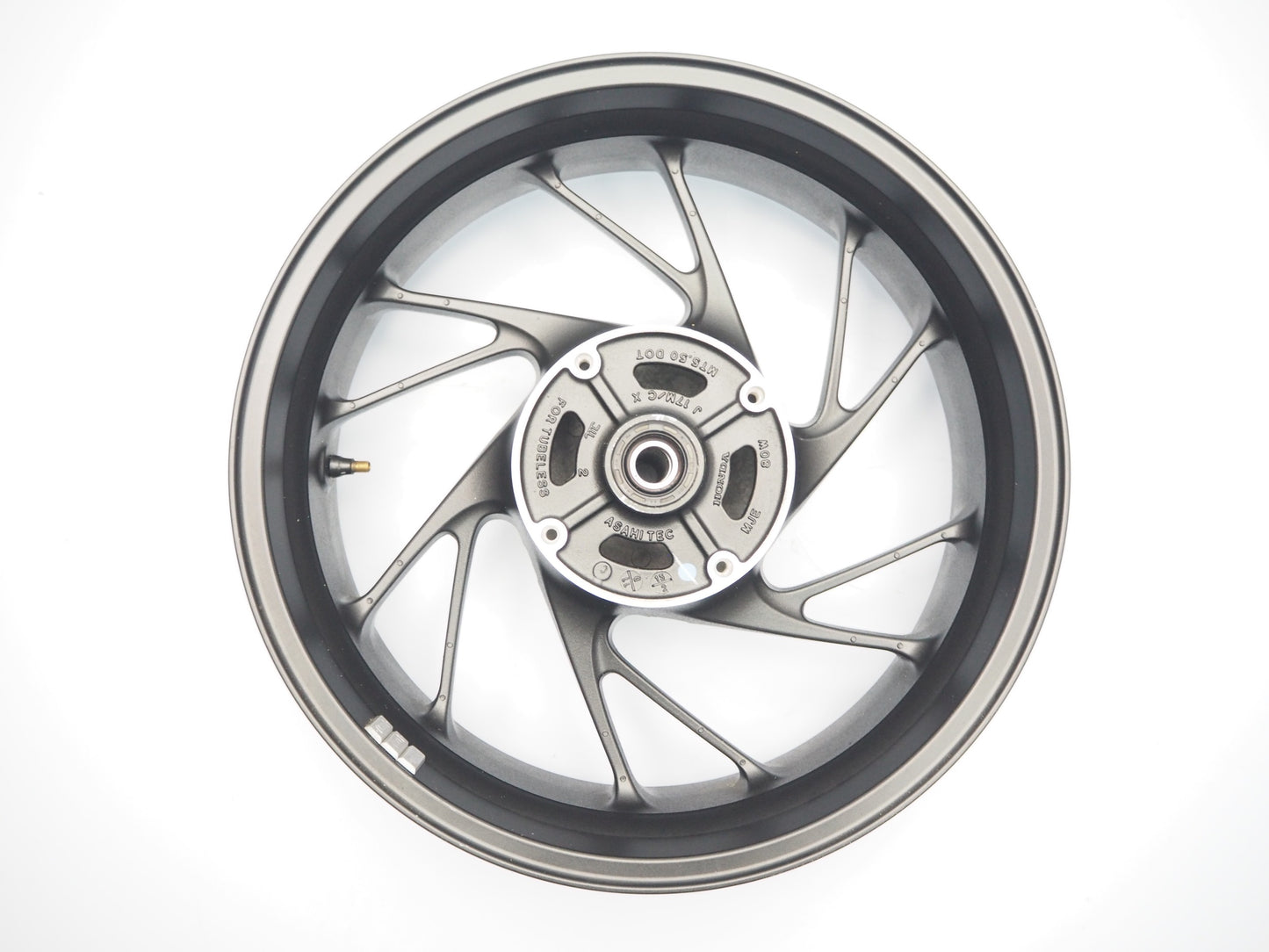 HONDA CBR 650 F 14-18 Felge hinten Wheel Hinterrad