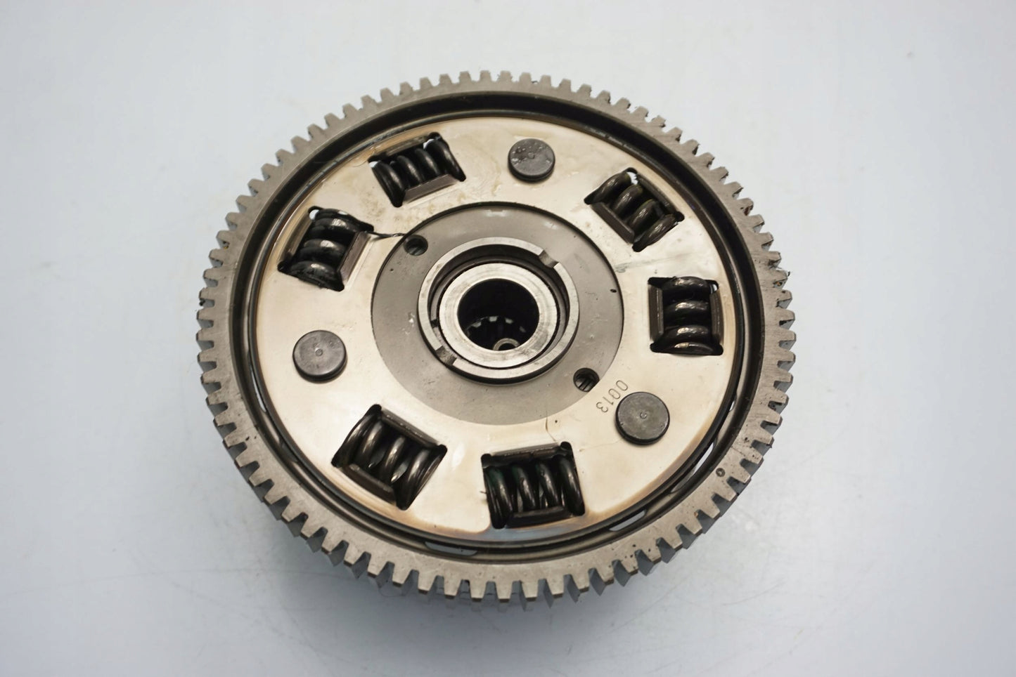 KAWASAKI ZX-10R 11-15 Kupplung Kupplungskorb Clutch 4