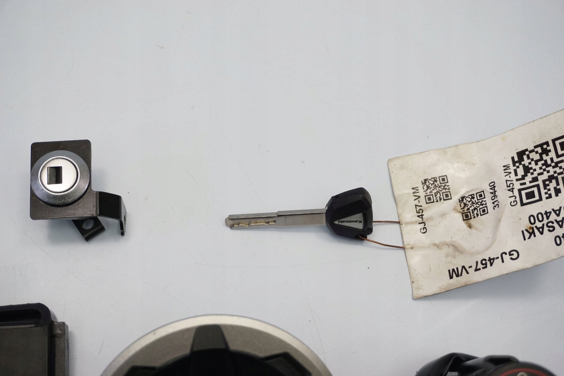 KAWASAKI NINJA 400 18- Schlosssatz Zündschloss Lock Set Tastenschloss-Set 14
