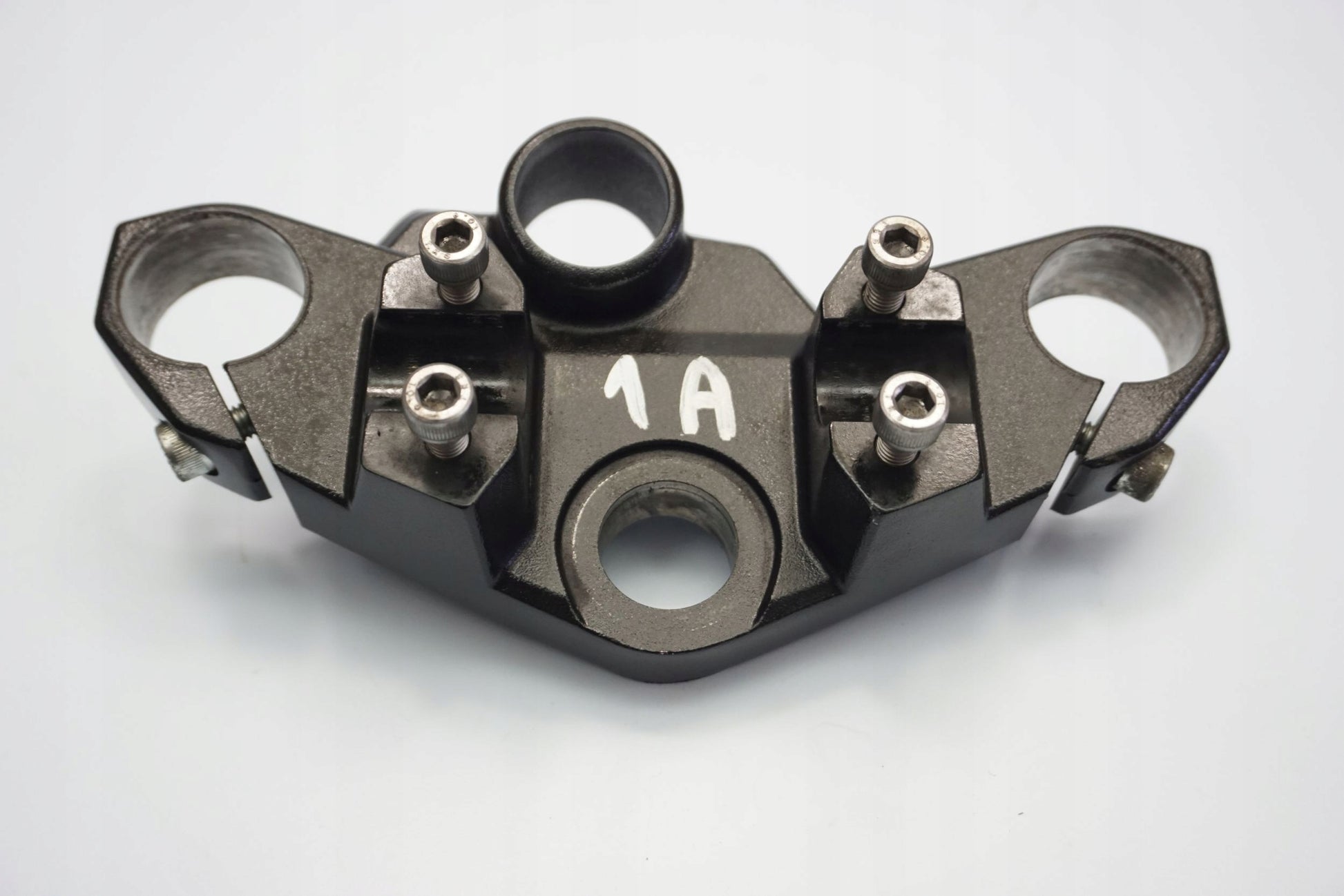 KAWASAKI Z-300 15-18 obere Gabelbrücke Triple Clamp oben 5