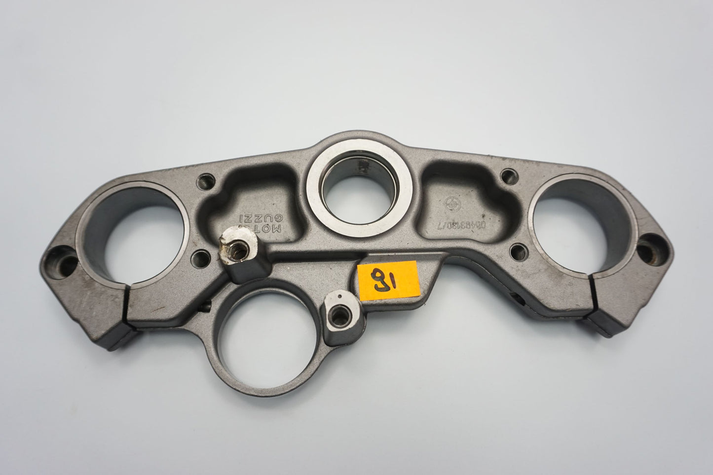 MOTO GUZZI BREVA V 1100 obere Gabelbrücke Triple Clamp oben 6