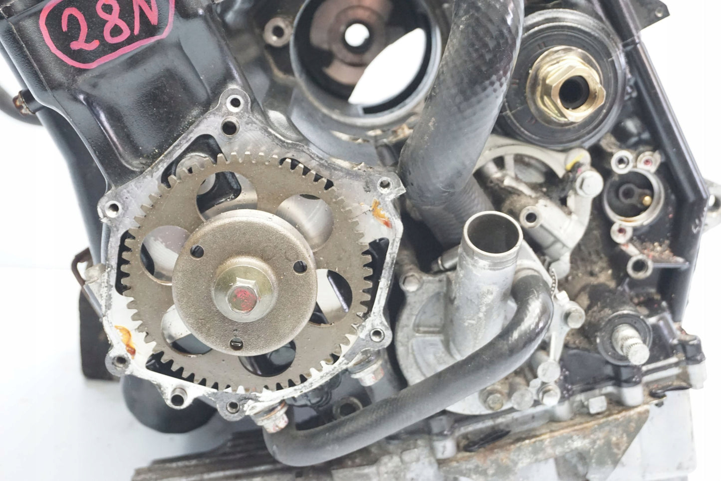 KAWASAKI ZX-10R 04-05 Motor Motorblock Engine 8