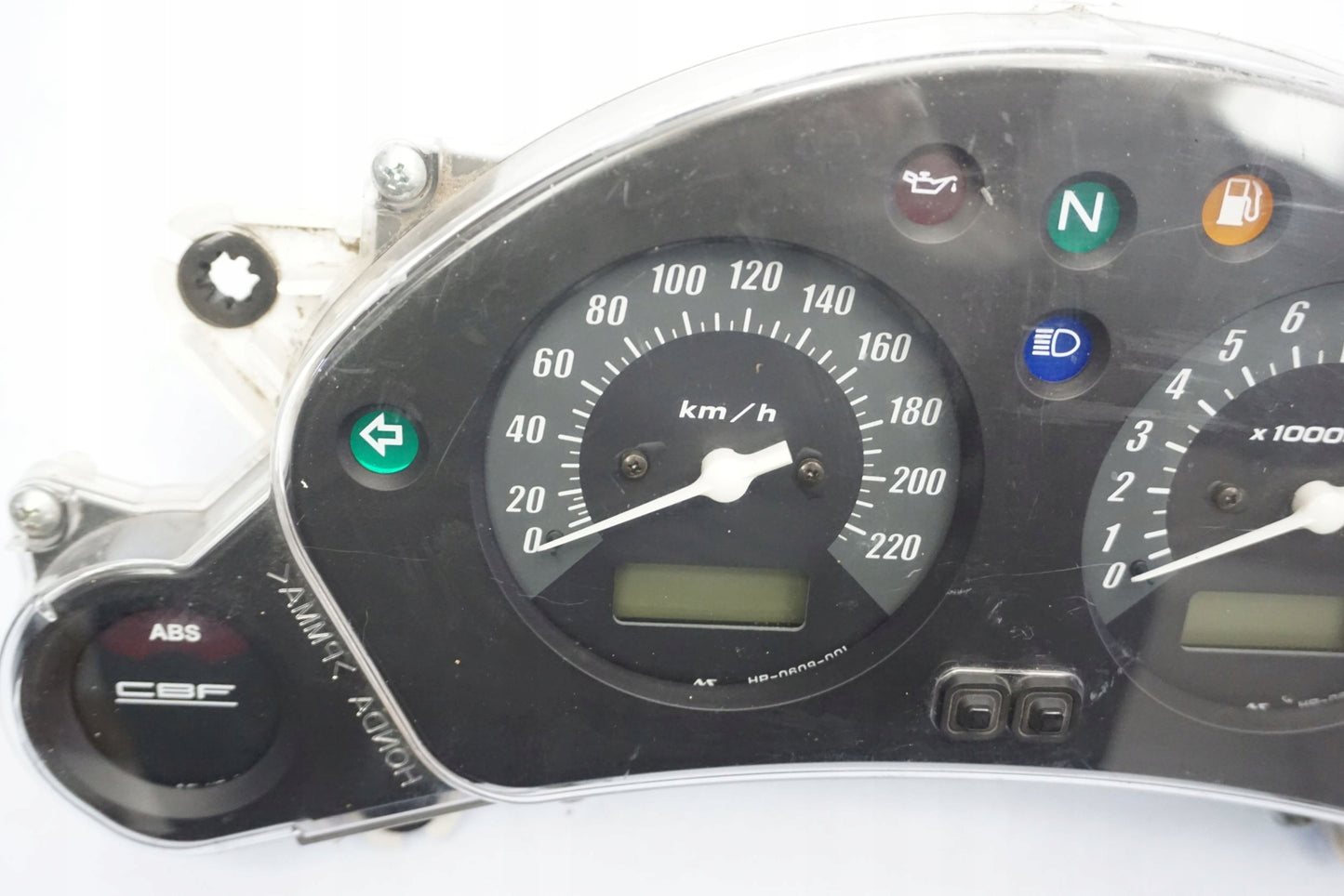 HONDA CBF 600 S PC38 04-07 Tacho Tachometer Cockpit Speedometer ABS