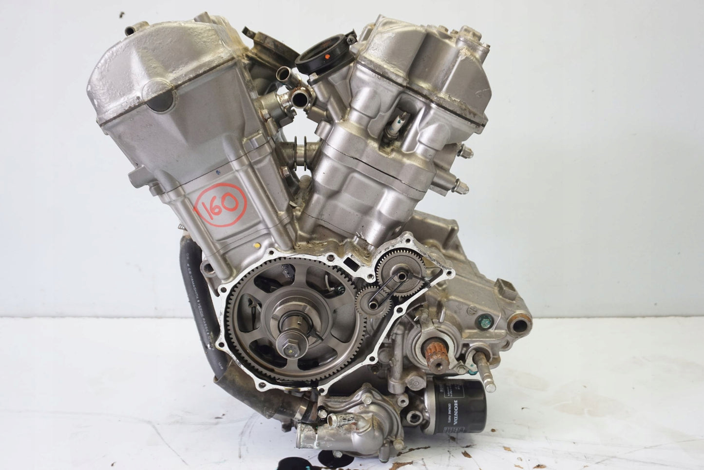 HONDA XL 700 V TRANSALP 08-11 Motor Motorblock Engine 8