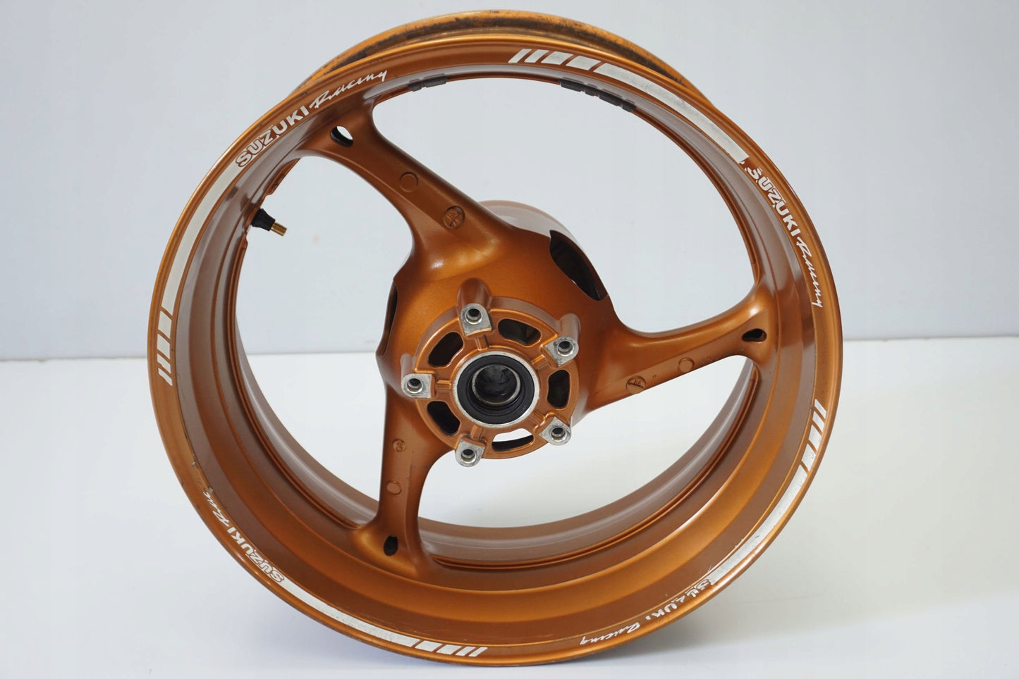 SUZUKI GSX-R 1000 K9-L6 Felge hinten Wheel Hinterrad