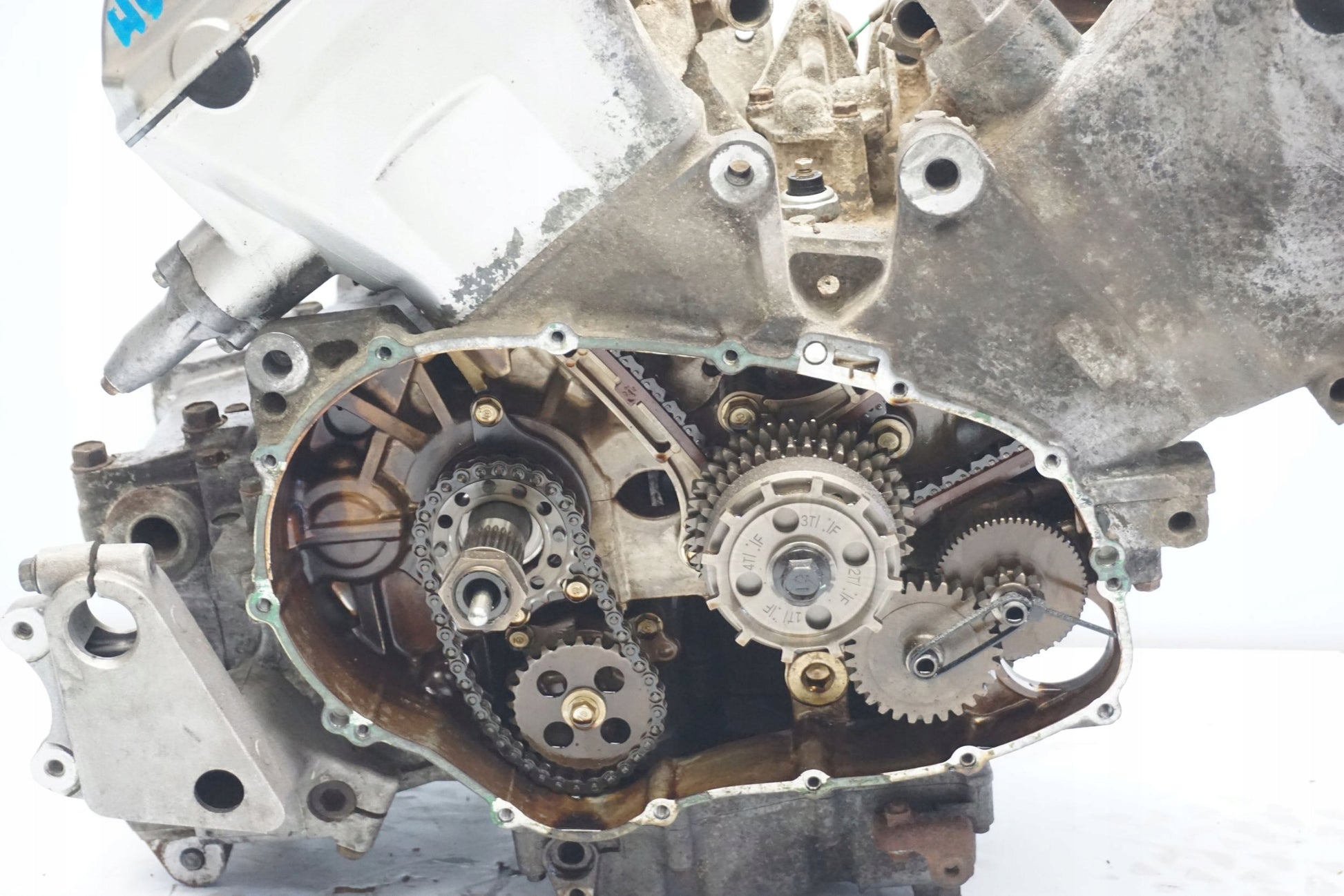 HONDA VFR 800 V-TEC 02-12 Motor Motorblock Engine 10