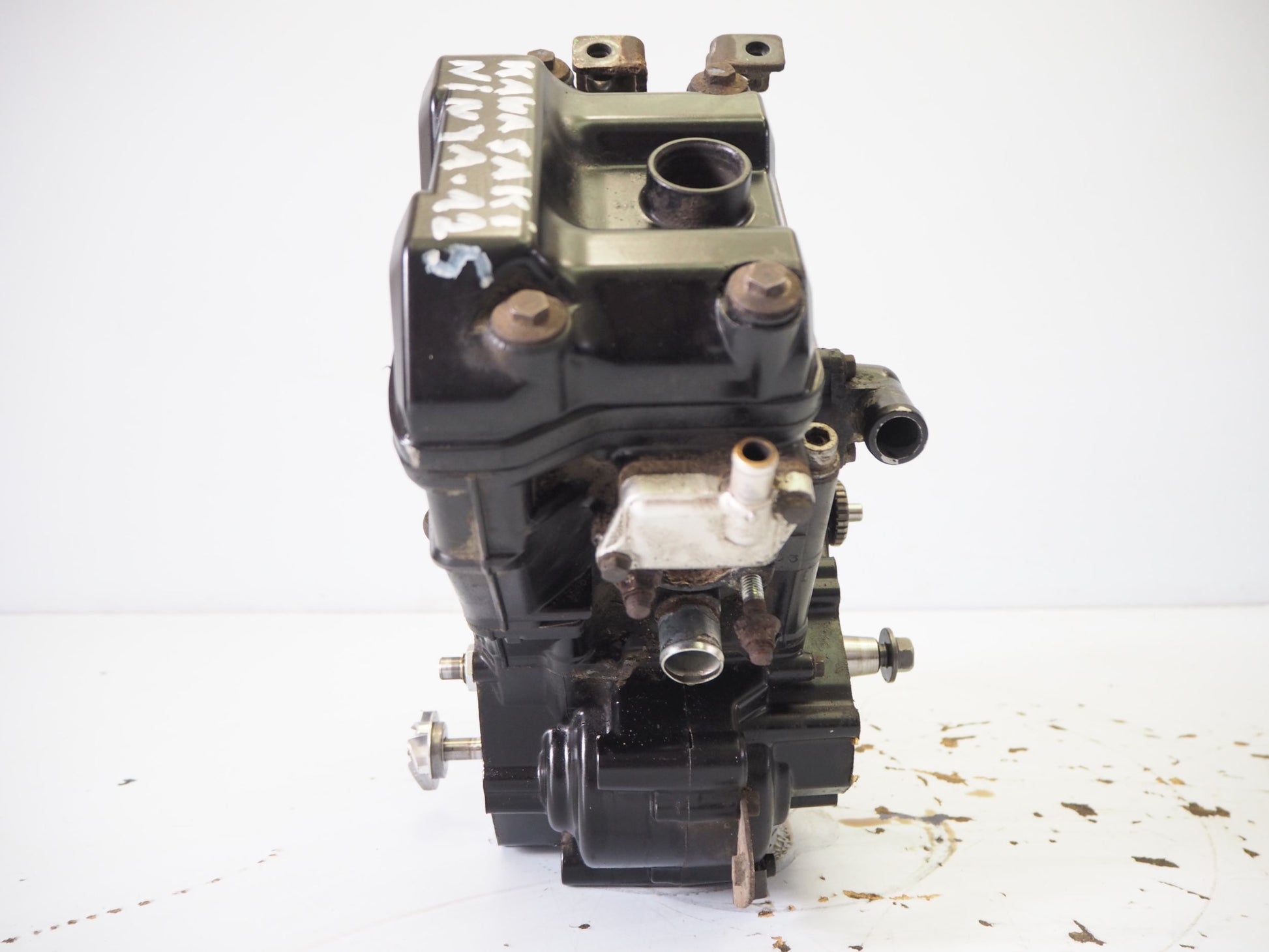 KAWASAKI NINJA 125 19-22 Motor Motorblock Engine 2