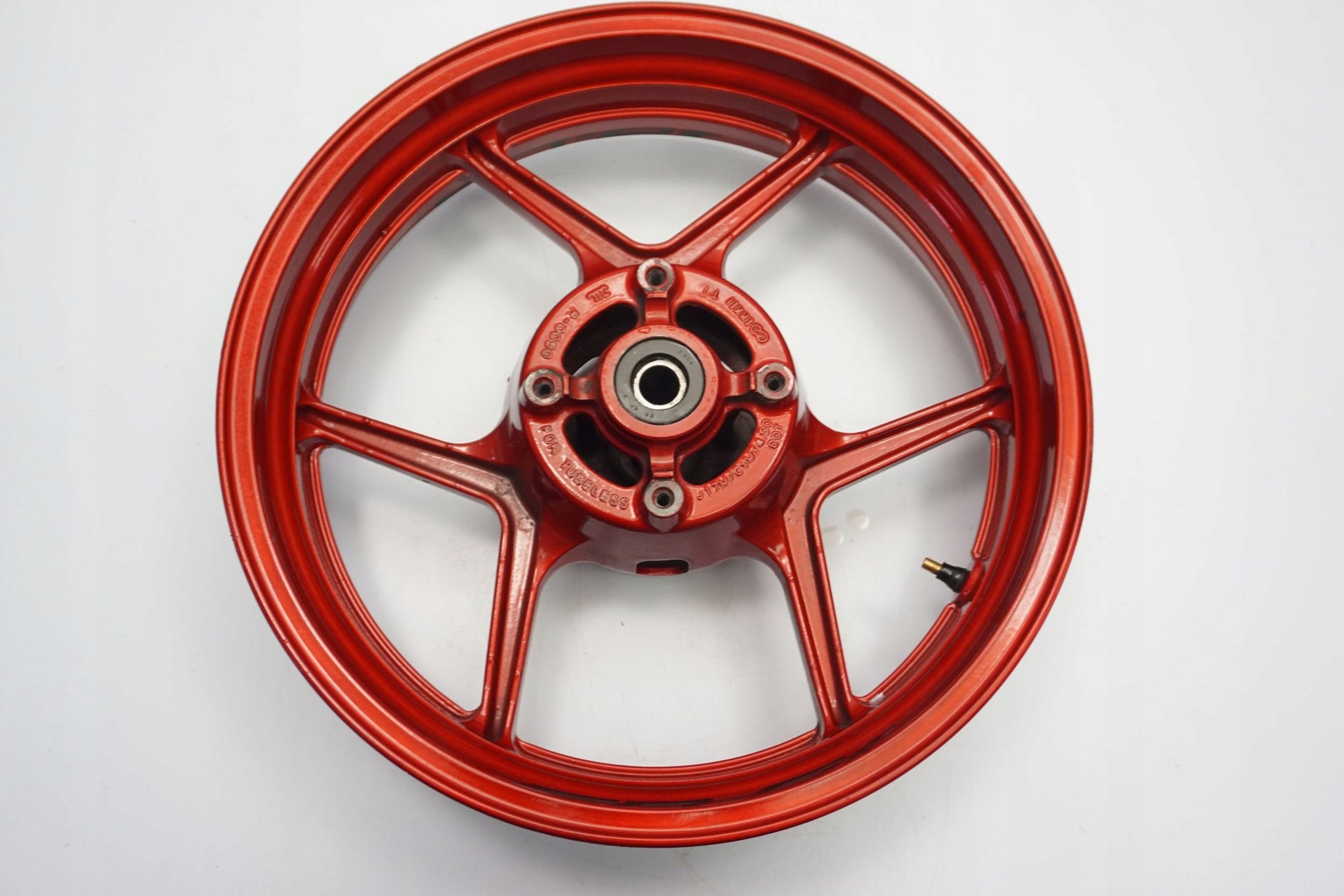 KAWASAKI ER-6F 650 12-17 Felge hinten Wheel Hinterrad 7