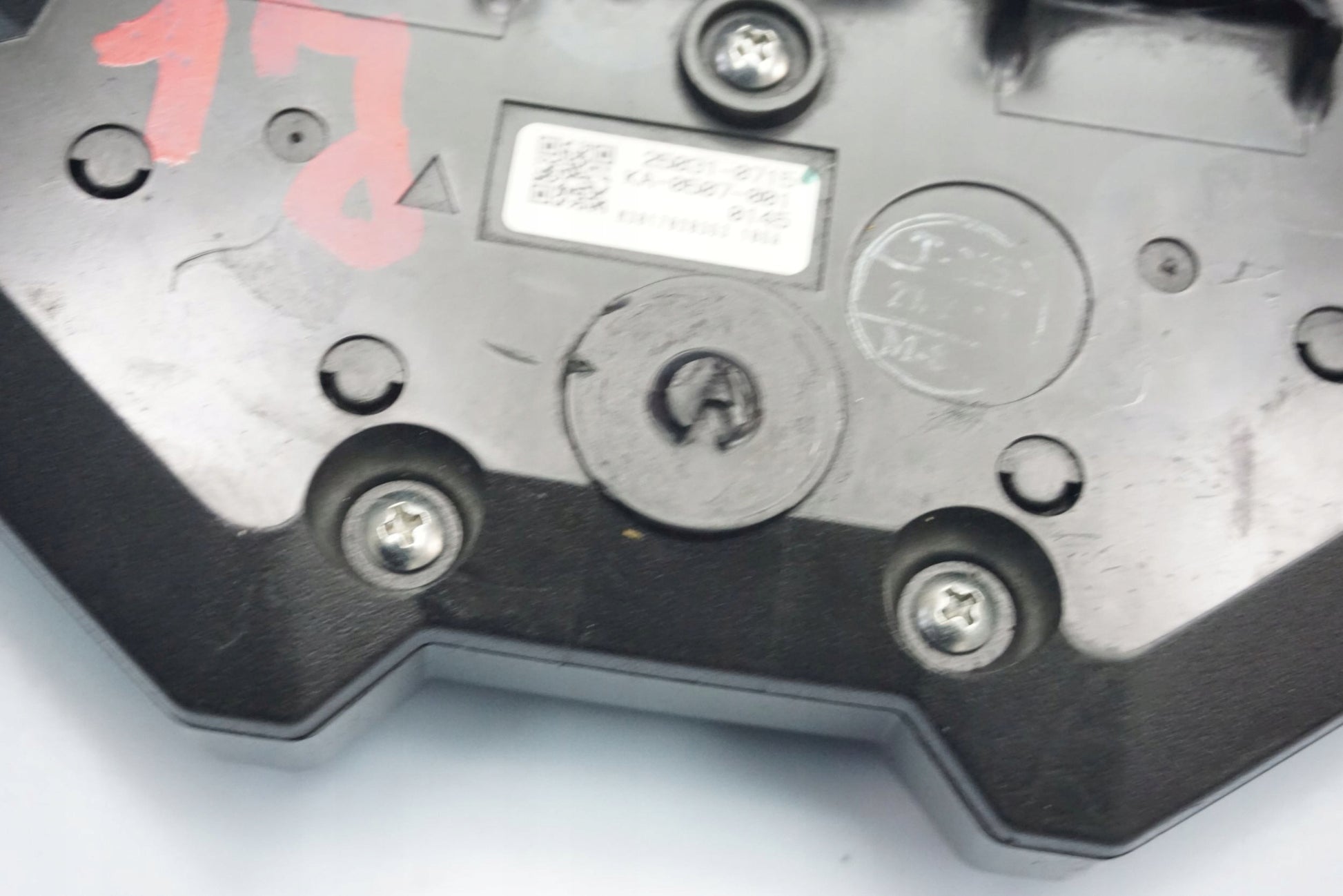 KAWASAKI Z 650 17-19 Tacho Tachometer Cockpit Speedometer 3