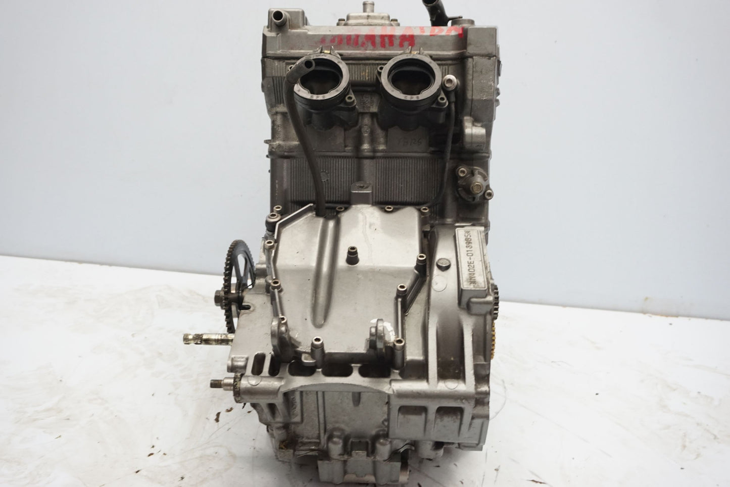 YAMAHA TDM 900 02-12 Motor Motorblock Engine