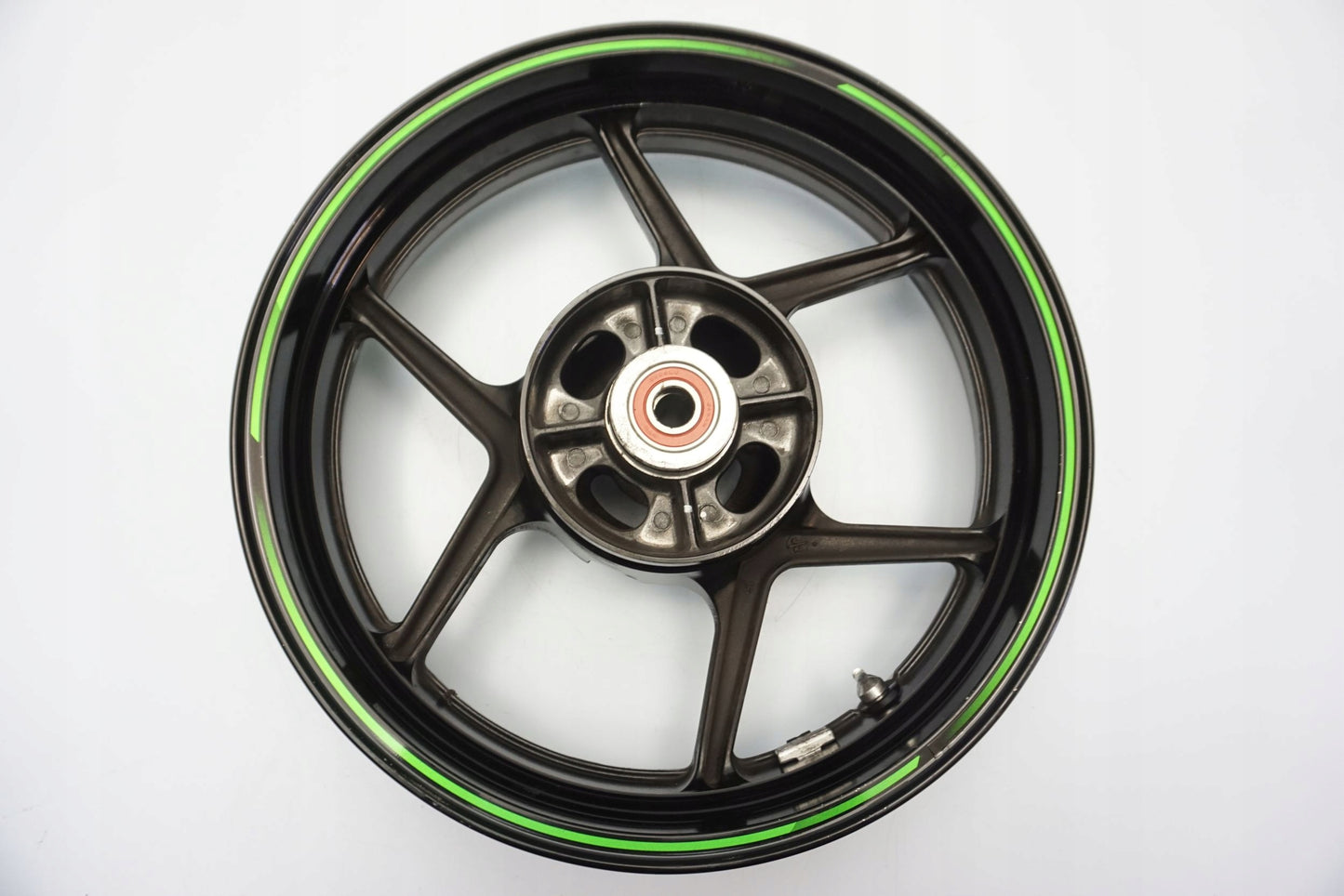 KAWASAKI ER-6F 650 12-17 Felge hinten Wheel Hinterrad 9