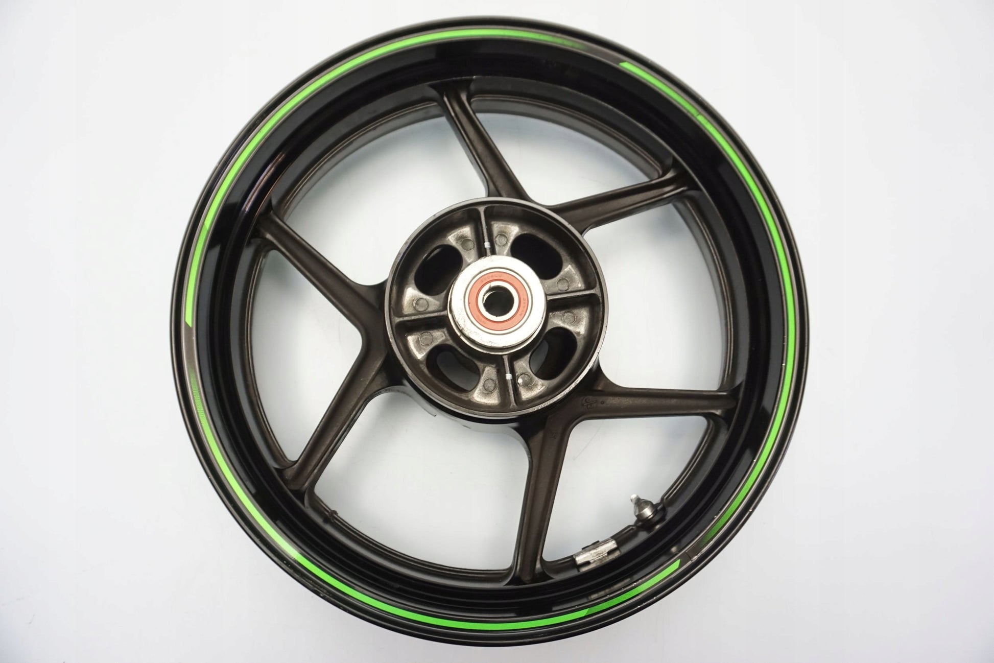 KAWASAKI ER-6F 650 12-17 Felge hinten Wheel Hinterrad 9