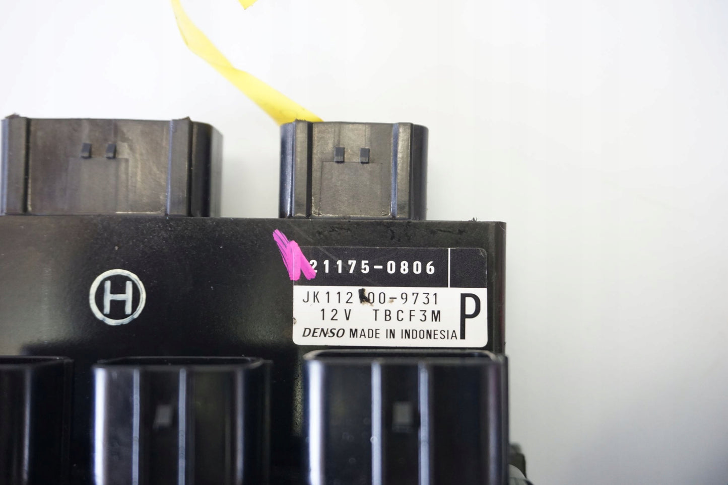 KAWASAKI Z-800 13-17 Schlosssatz Zündschloss Lock Set 8