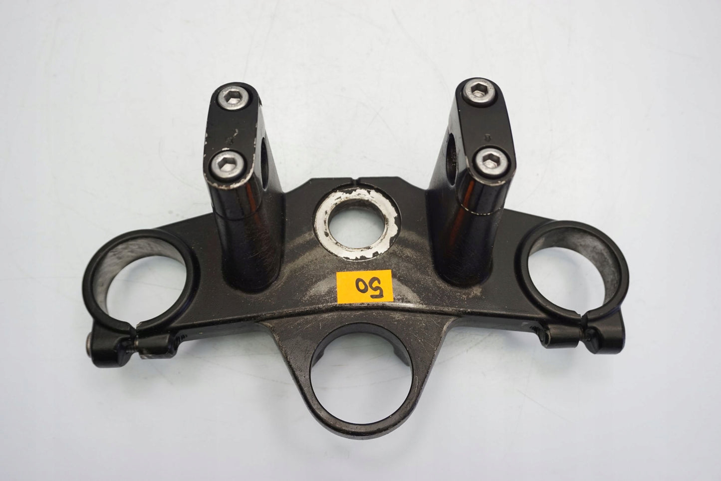 YAMAHA TDM 900 02-12 obere Gabelbrücke Triple Clamp oben