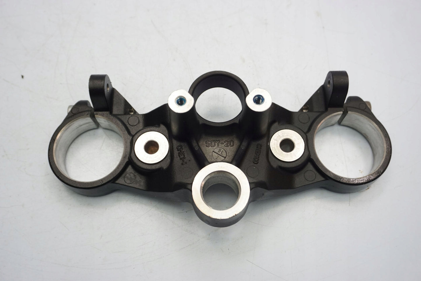 YAMAHA MT 125 14-19 obere Gabelbrücke Triple Clamp oben