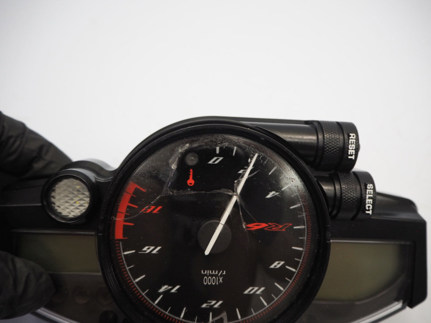 YAMAHA YZF-R6 RJ15 08-15 Tacho Tachometer Cockpit Speedometer