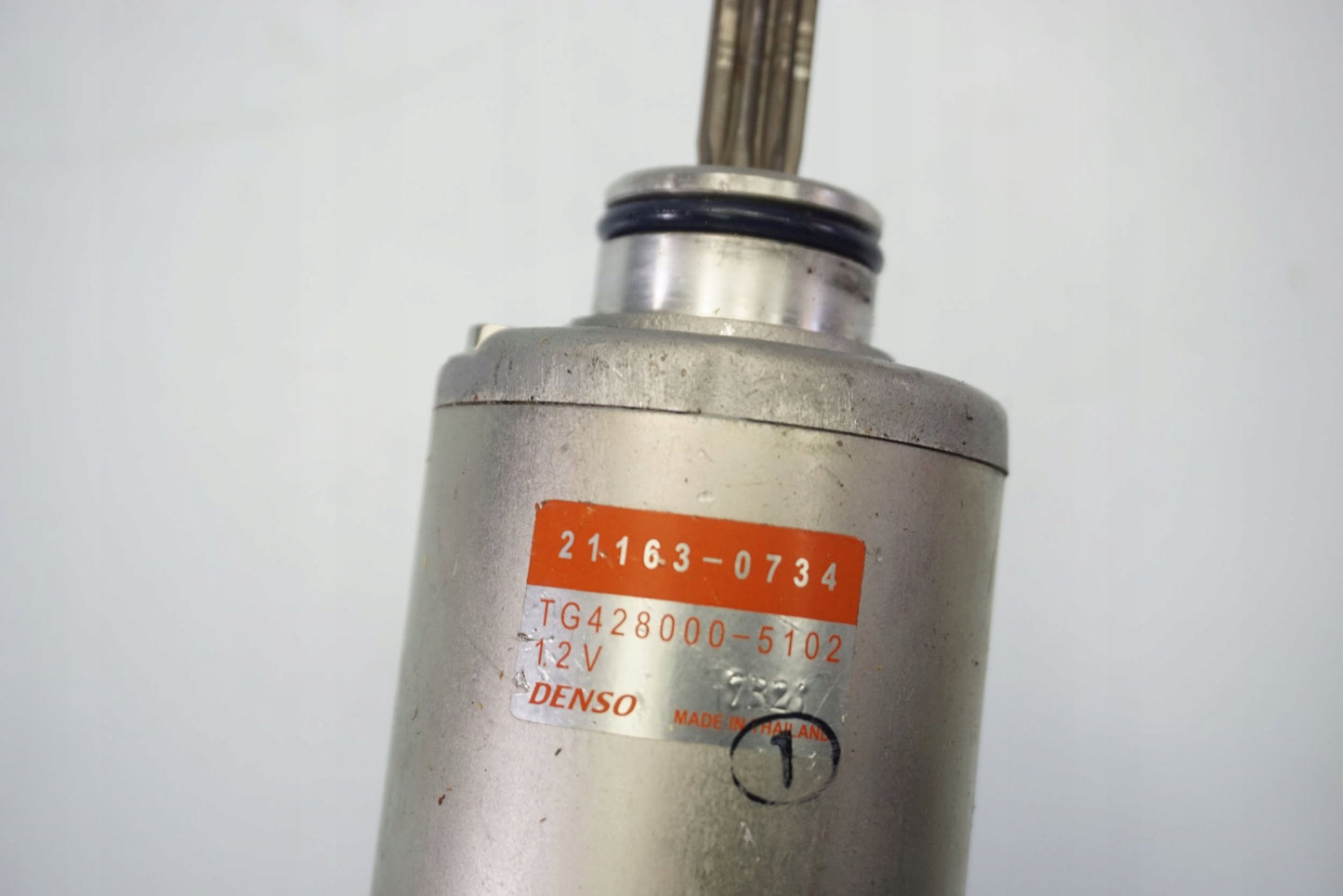 KAWASAKI ZX-6R 636 19- Anlasser Starter Motor 5