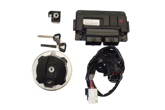 KAWASAKI ZX-10R 21-22 Schlosssatz Zündschloss Lock Set 1