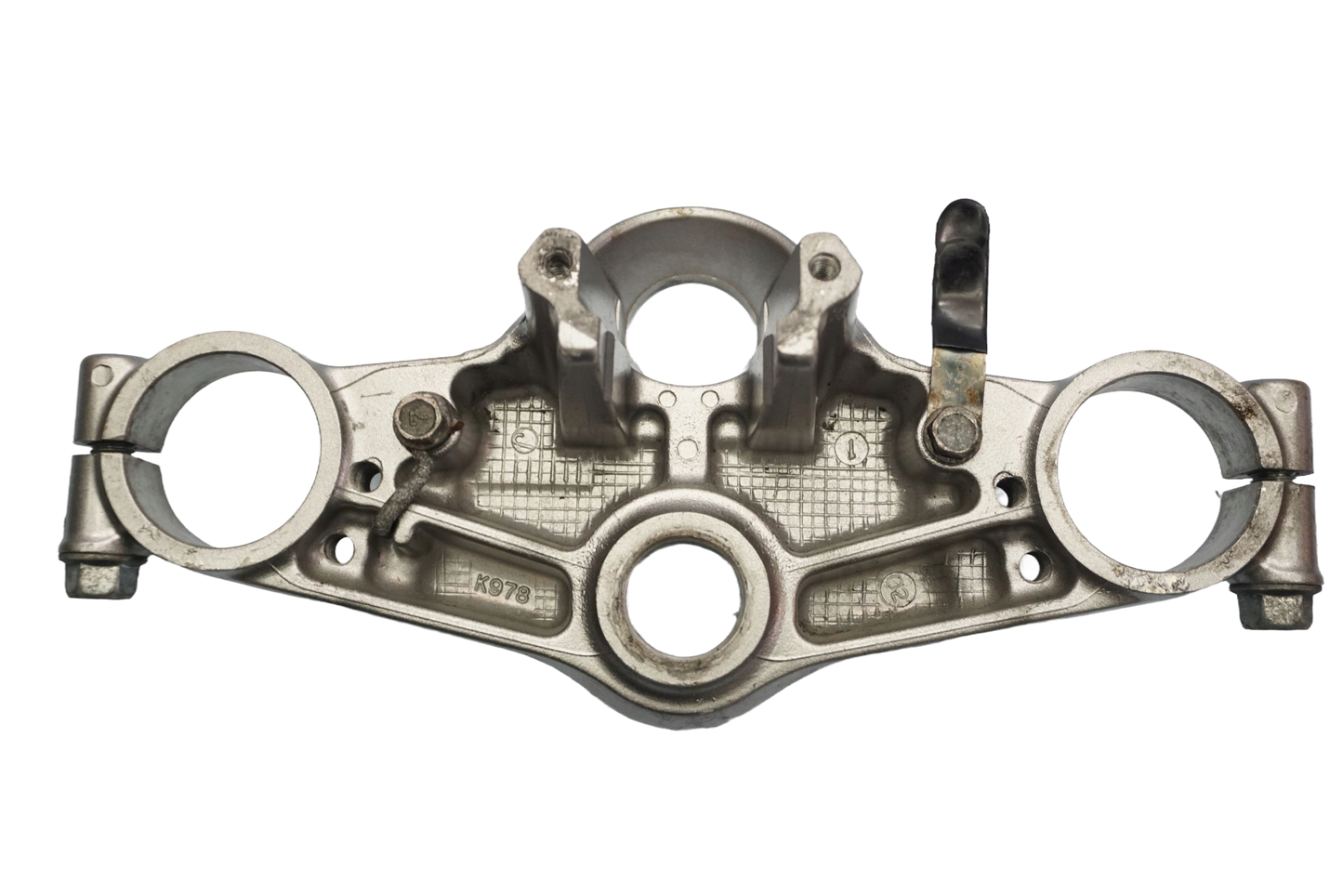 KAWASAKI ZZR-1200 02-05 obere Gabelbrücke Triple Clamp oben 1