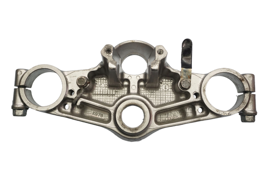 KAWASAKI ZZR-1200 02-05 obere Gabelbrücke Triple Clamp oben 1