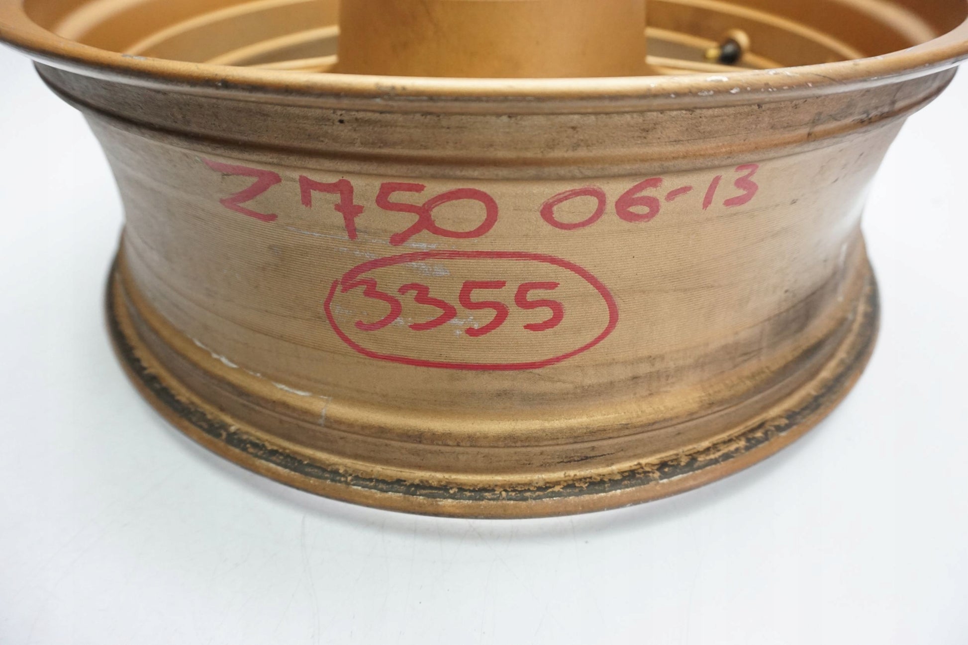 KAWASAKI Z-750 07-13 Felge hinten Wheel Hinterrad 7