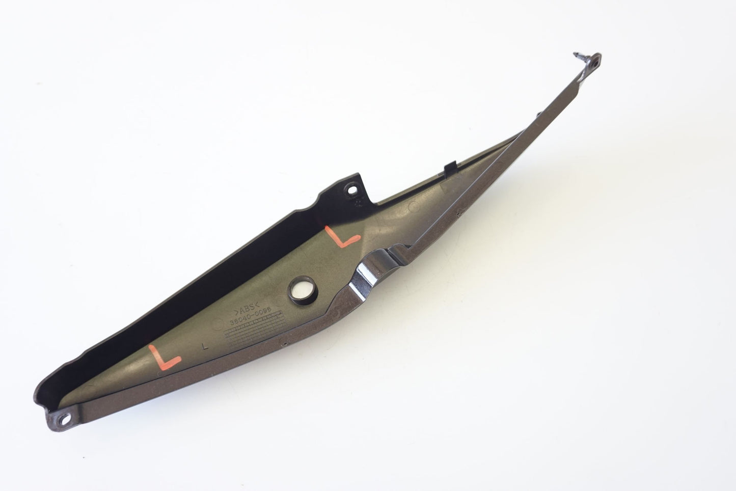 KAWASAKI VERSYS 650 10-14 Heckverkleidung Verkleidung Heck links 4