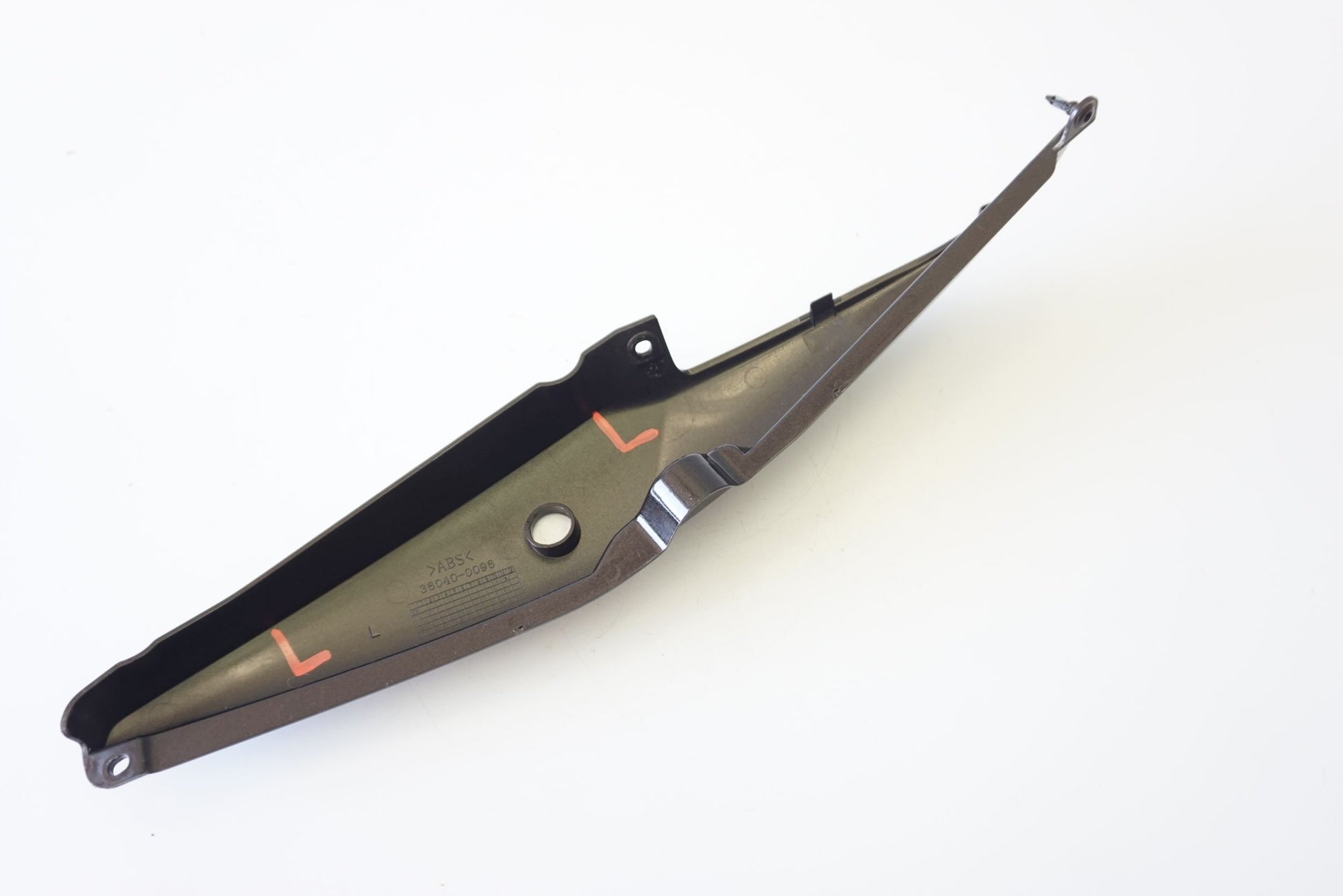 KAWASAKI VERSYS 650 10-14 Heckverkleidung Verkleidung Heck links 4