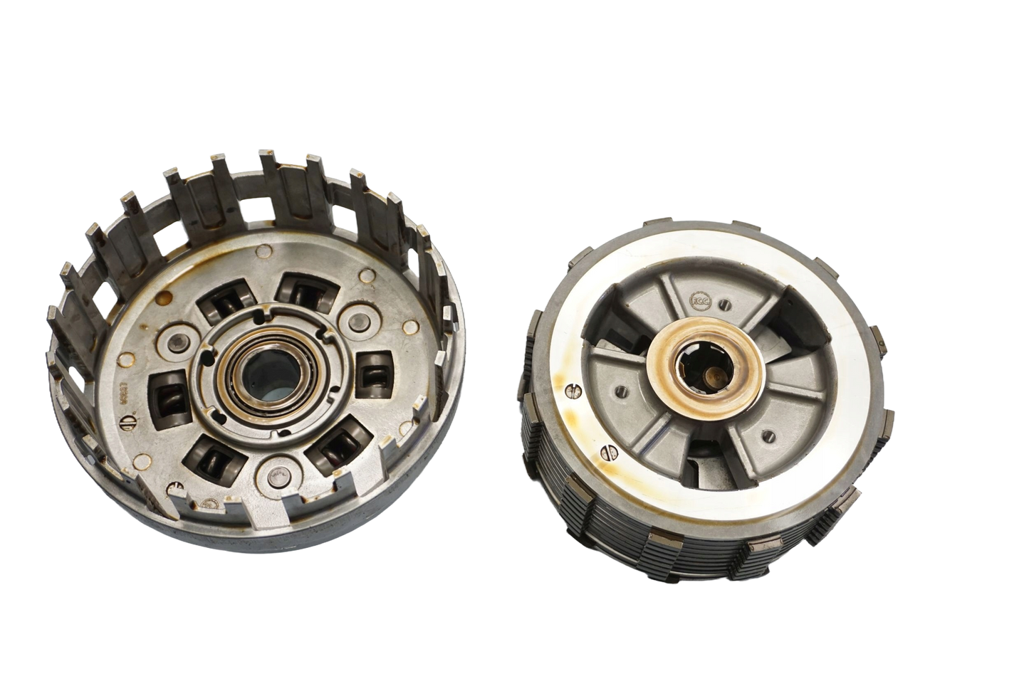 SUZUKI DL 1000 V-STROM 14-16 Kupplung Kupplungskorb Clutch 1