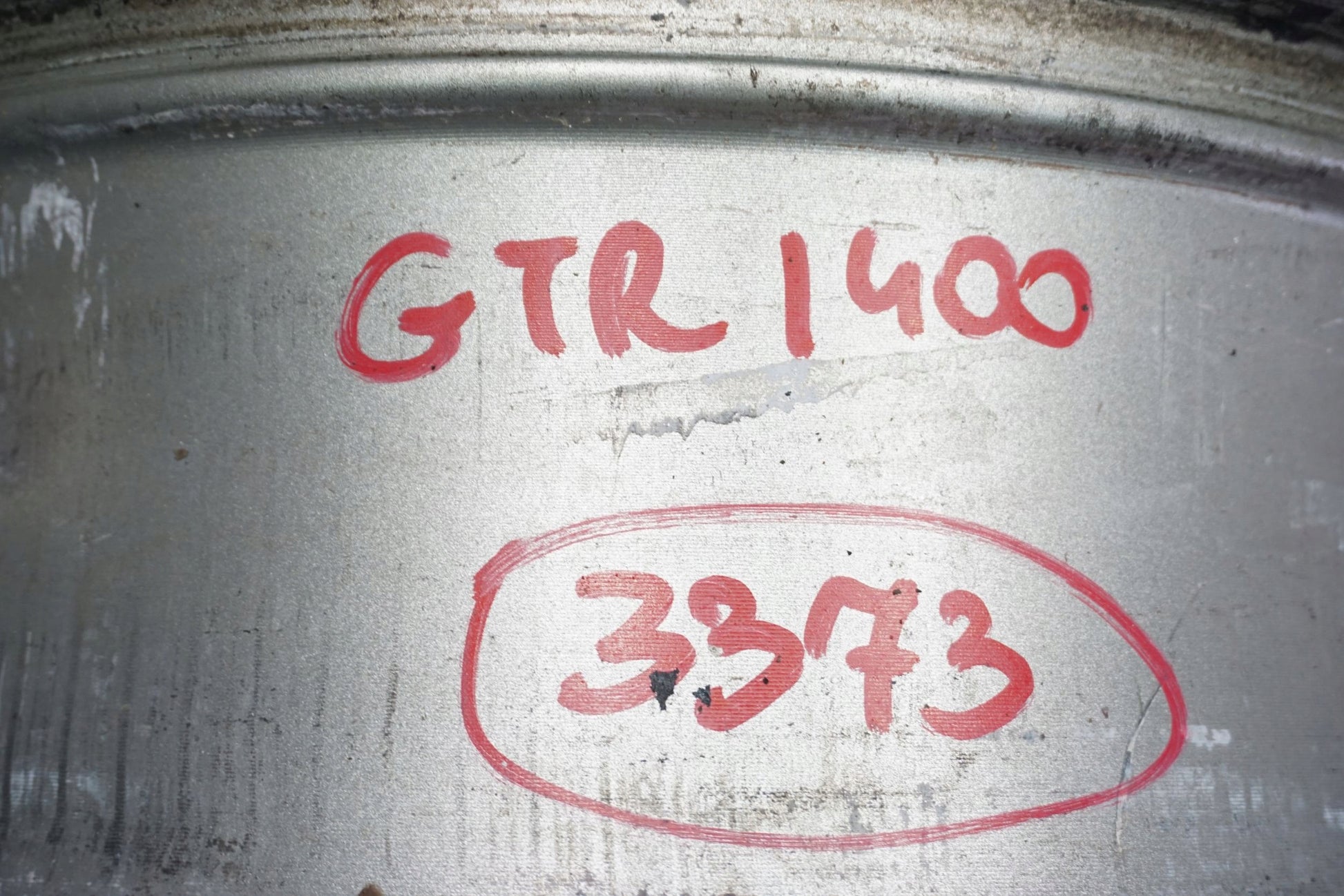 KAWASAKI GTR 1400 Felge hinten Wheel Hinterrad 4