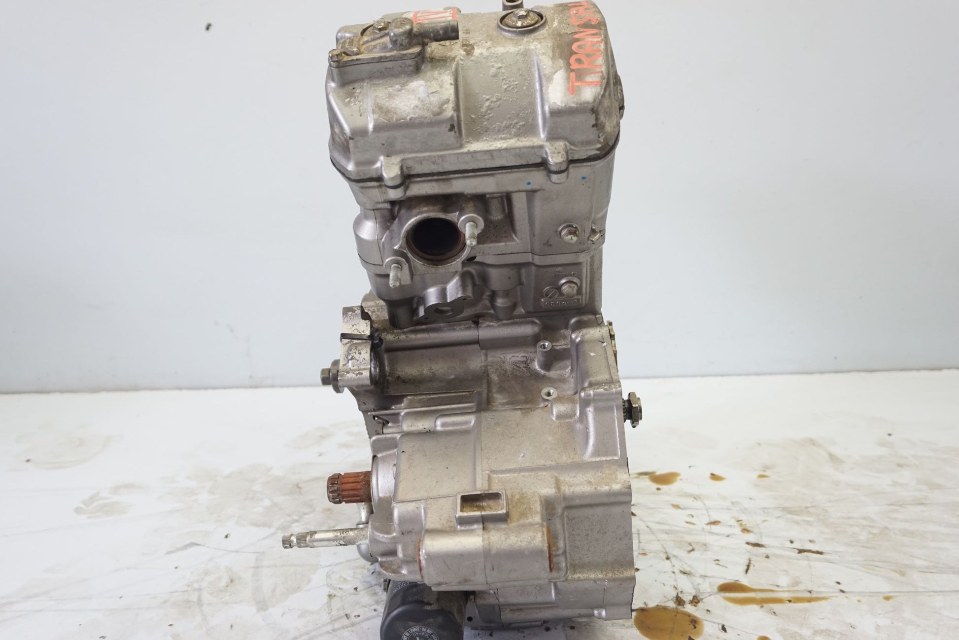 HONDA XL 700 V TRANSALP 08-11 Motor Motorblock Engine 6