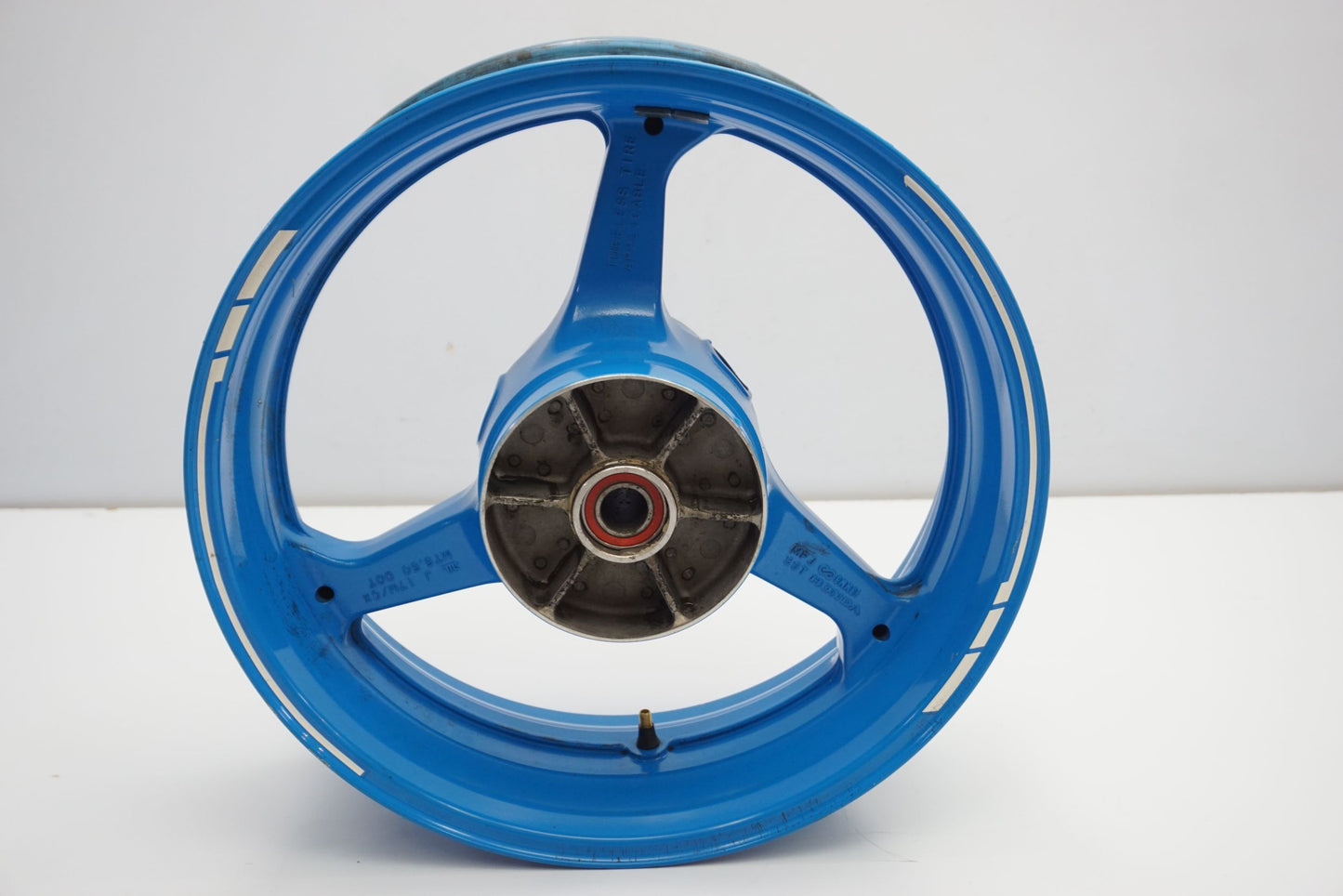 HONDA CBR 600RR PC40 07-12 Felge hinten Wheel Hinterrad