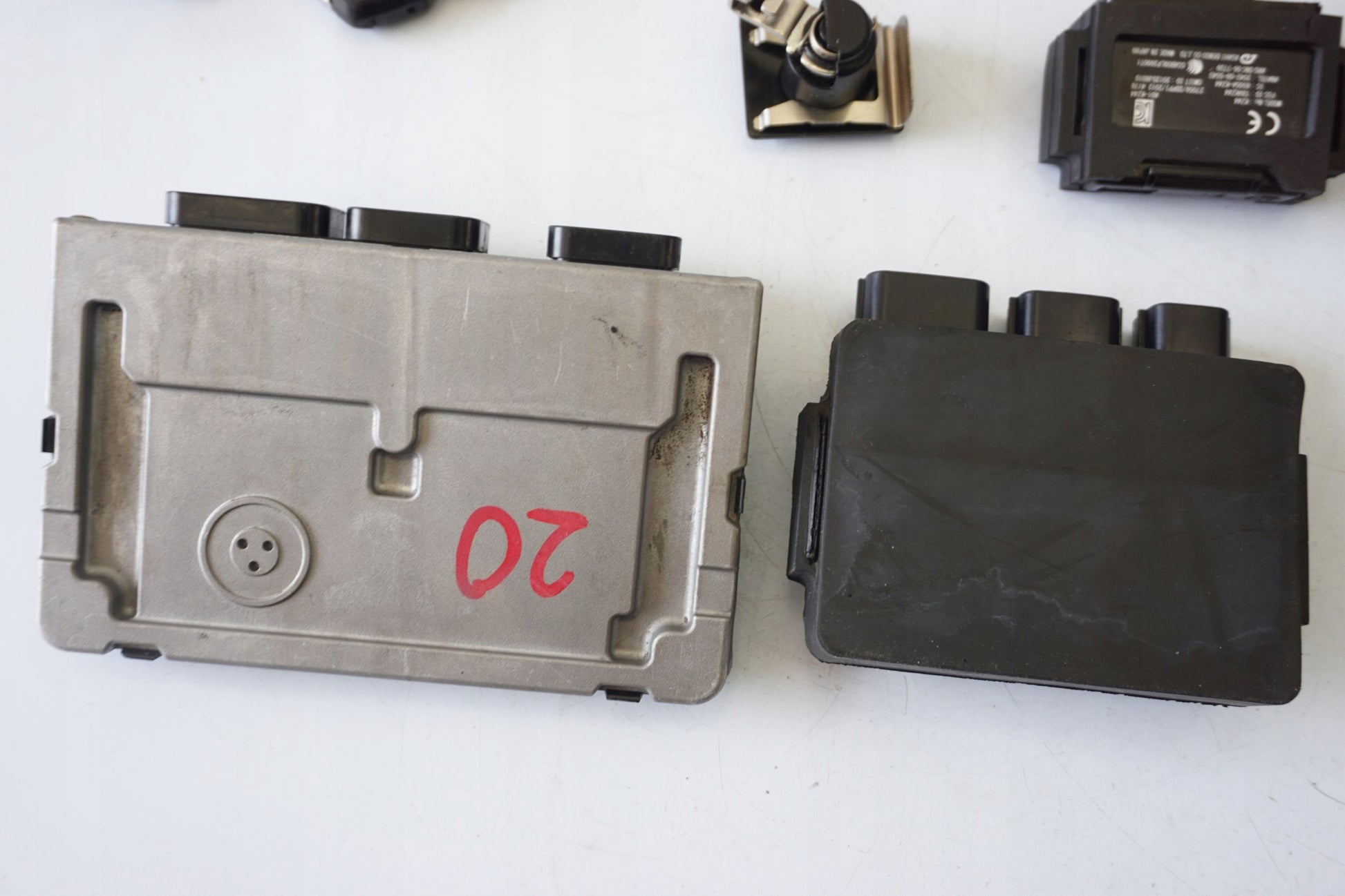 KAWASAKI NINJA H2 SX 18-21 Schlosssatz Zündschloss Lock Set 16