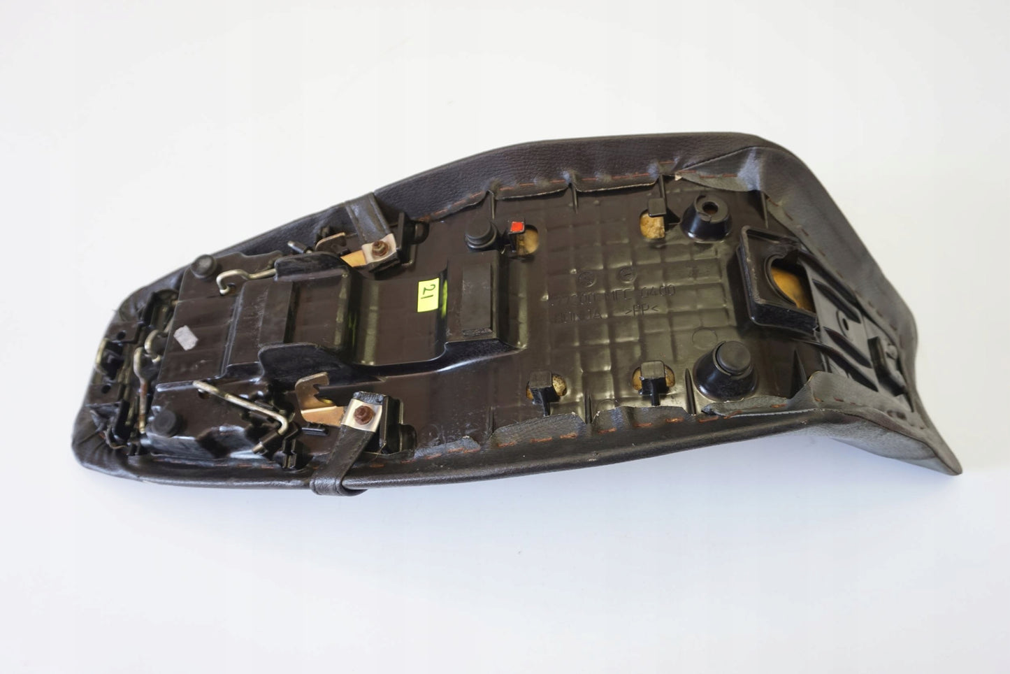 HONDA FMX 650 05-07 Sitzbank Fahrer Sozius Sitz seat 4