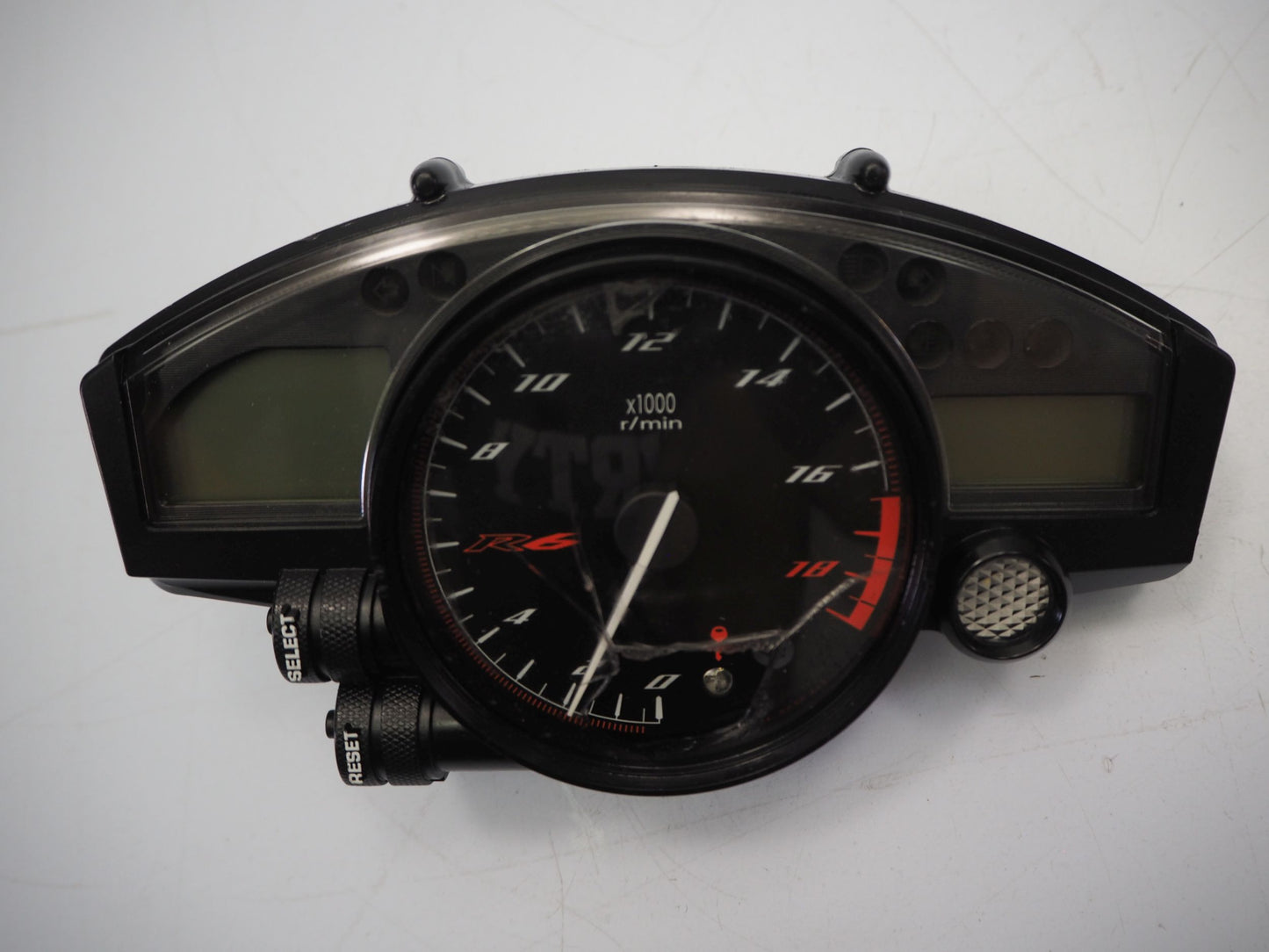 YAMAHA YZF-R6 RJ15 08-15 Tacho Tachometer Cockpit Speedometer