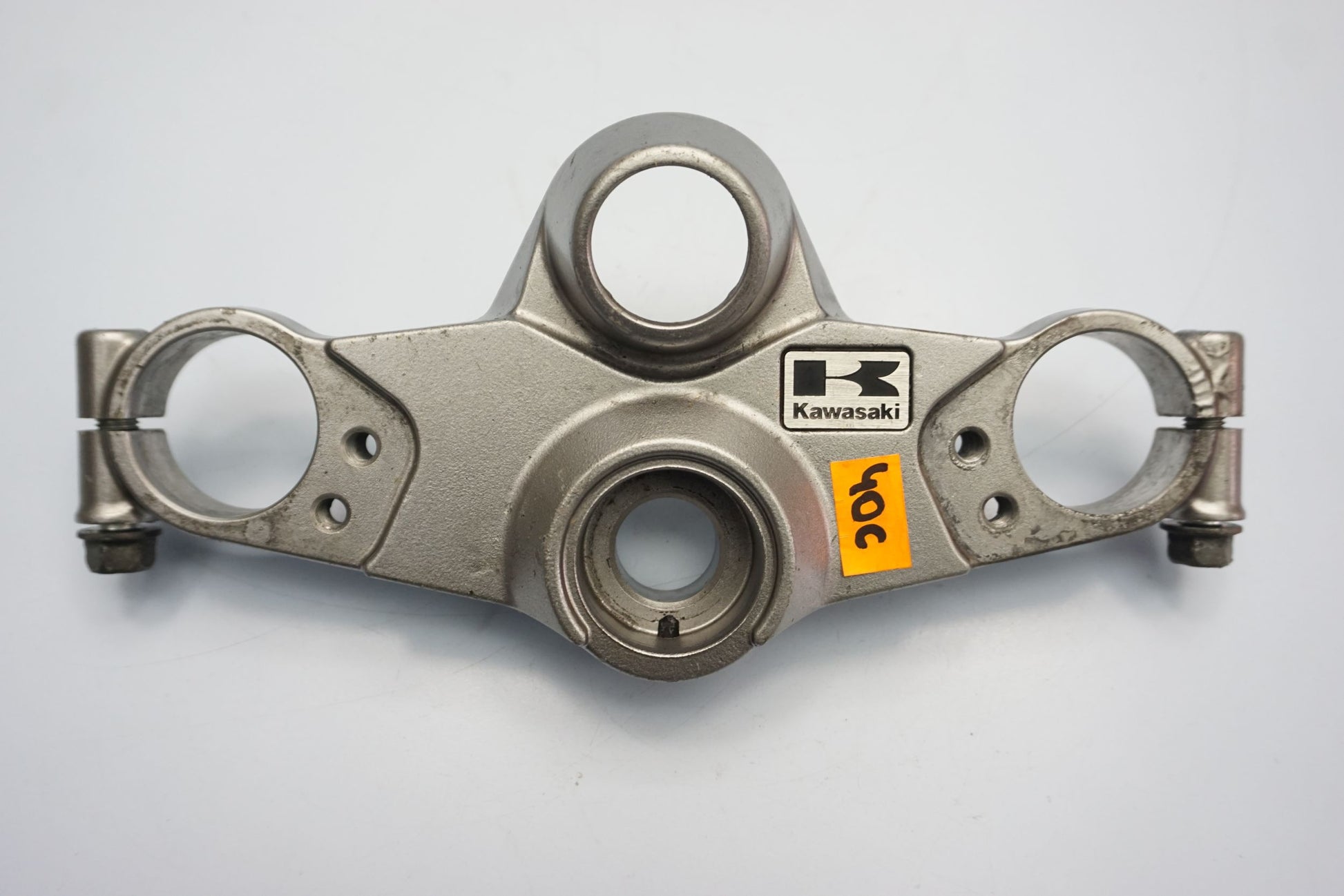 KAWASAKI ZZR-1200 02-05 obere Gabelbrücke Triple Clamp oben 4
