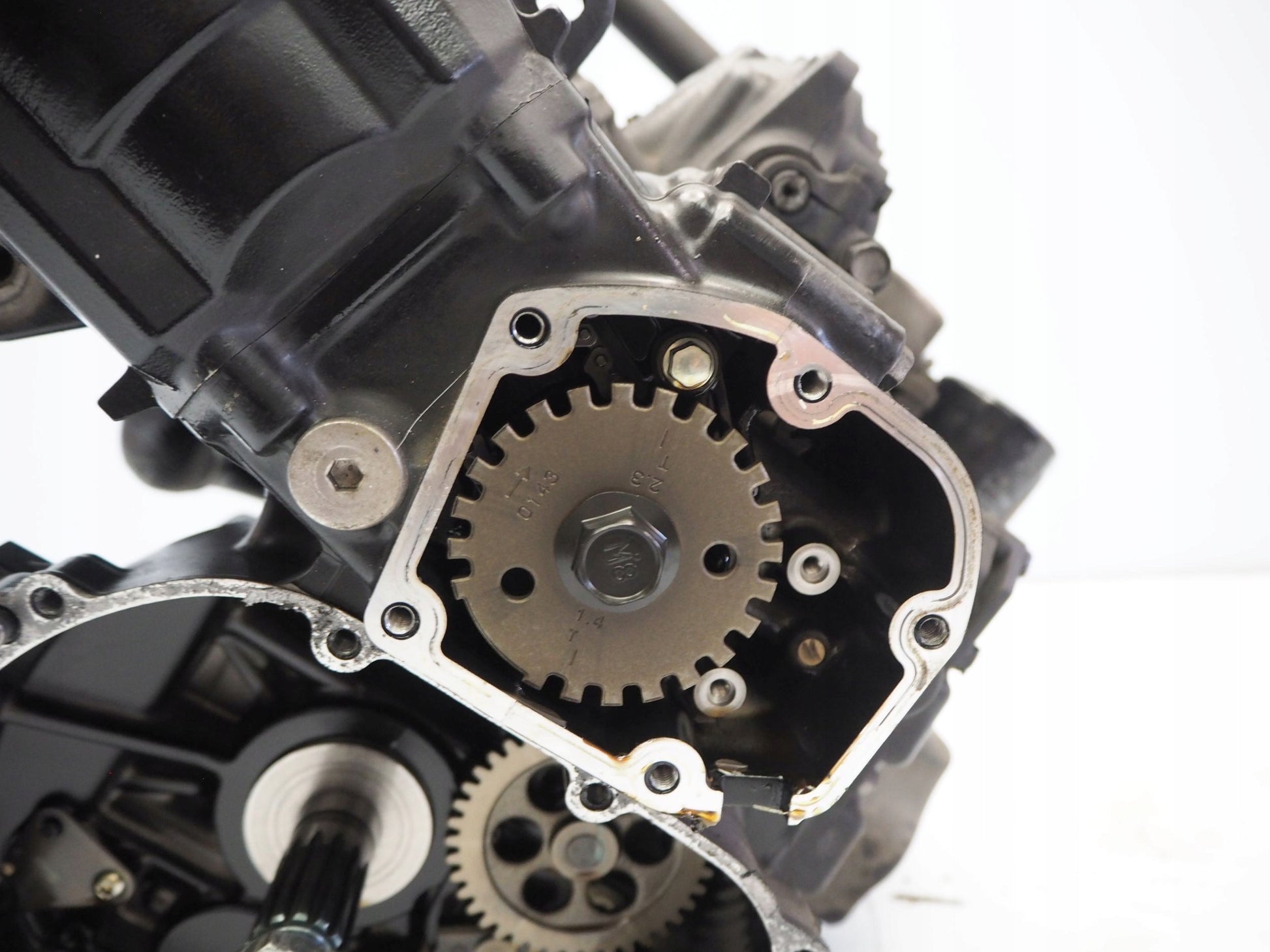 KAWASAKI Z1000 10-13 Motor Motorblock Engine 6