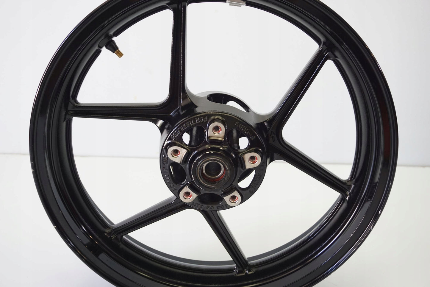 KAWASAKI 650 ER-6N 09-11 Felge vorne Wheel Vorderrad 8