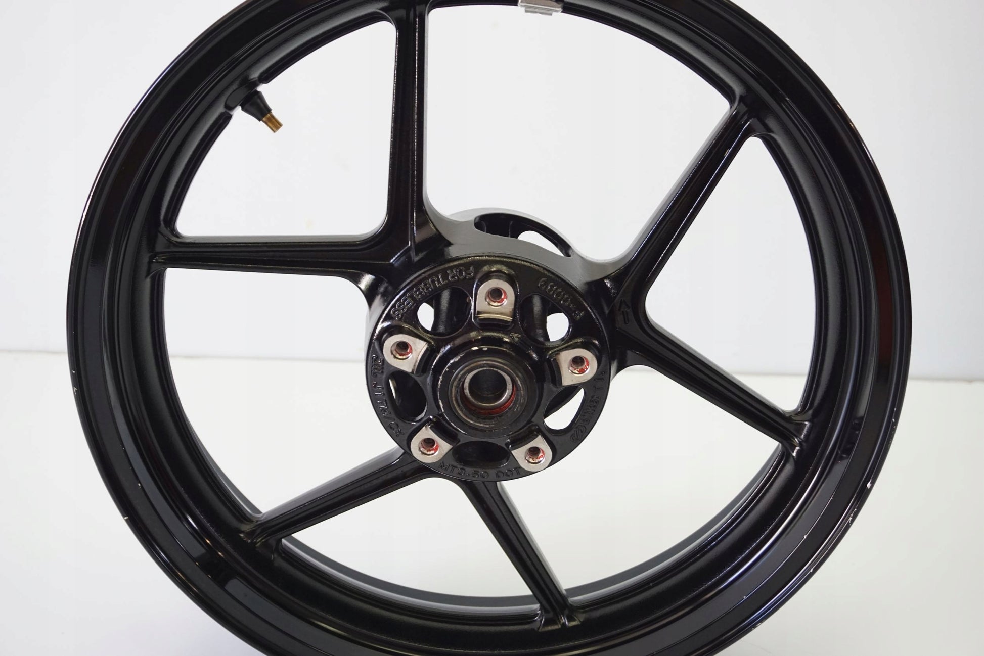 KAWASAKI 650 ER-6N 09-11 Felge vorne Wheel Vorderrad 8