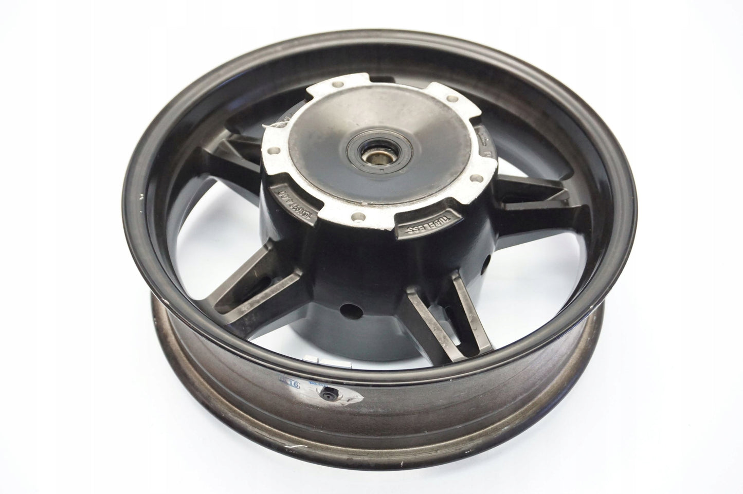 TRIUMPH SPEEDMASTER 865 07-17 Felge hinten Wheel Hinterrad